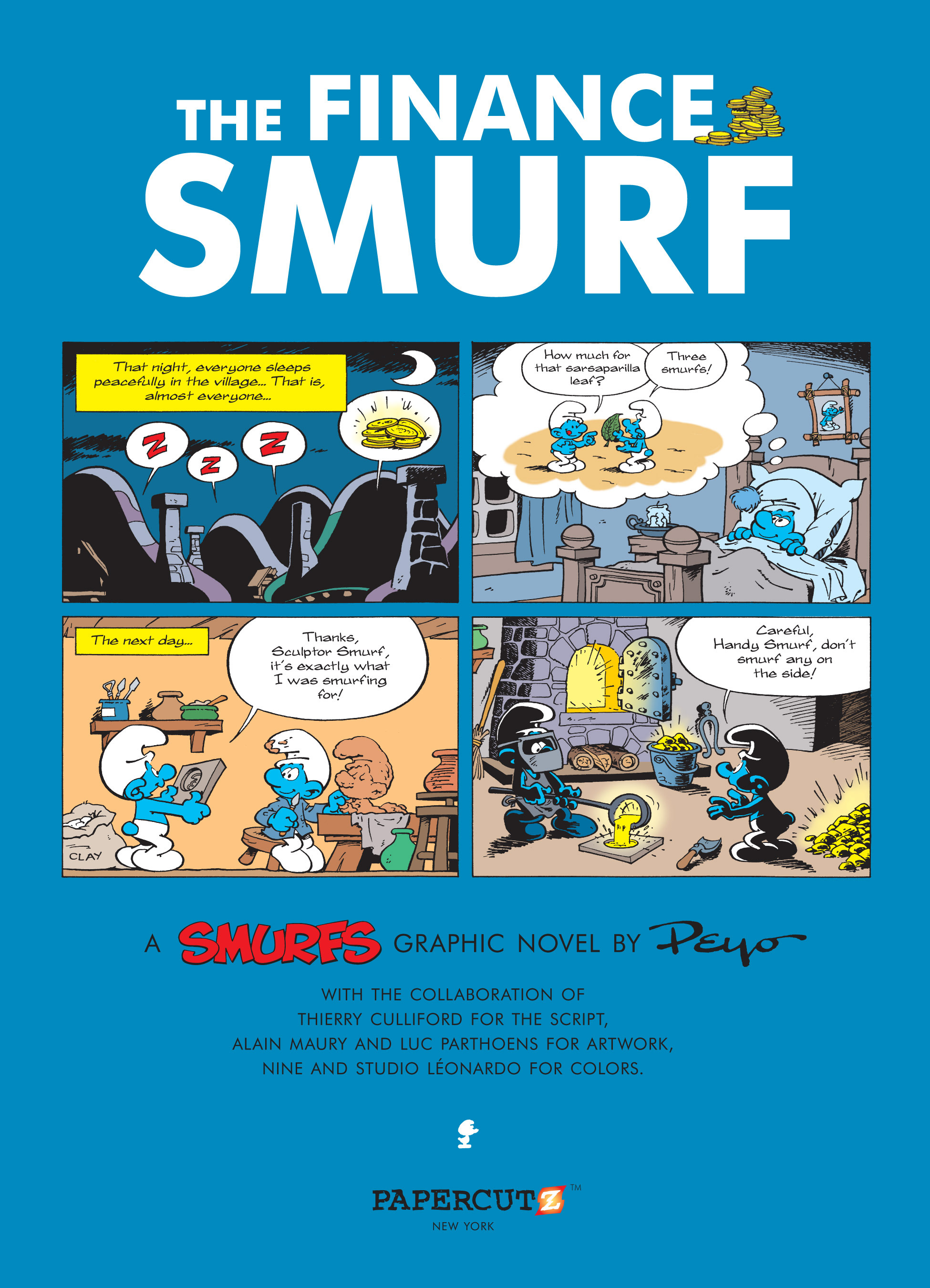 Read online The Smurfs comic -  Issue #18 - 3