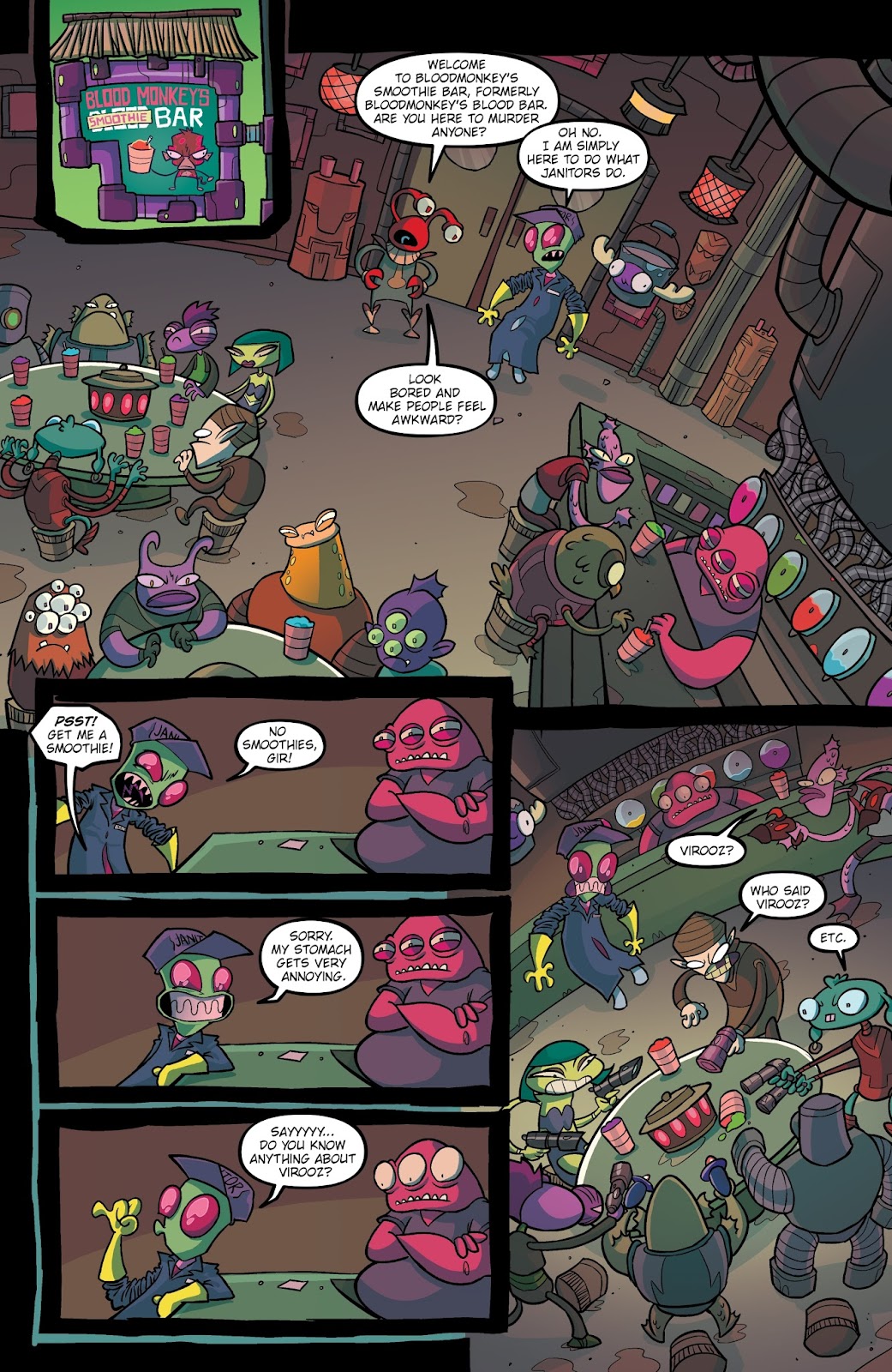 Invader Zim issue 24 - Page 10
