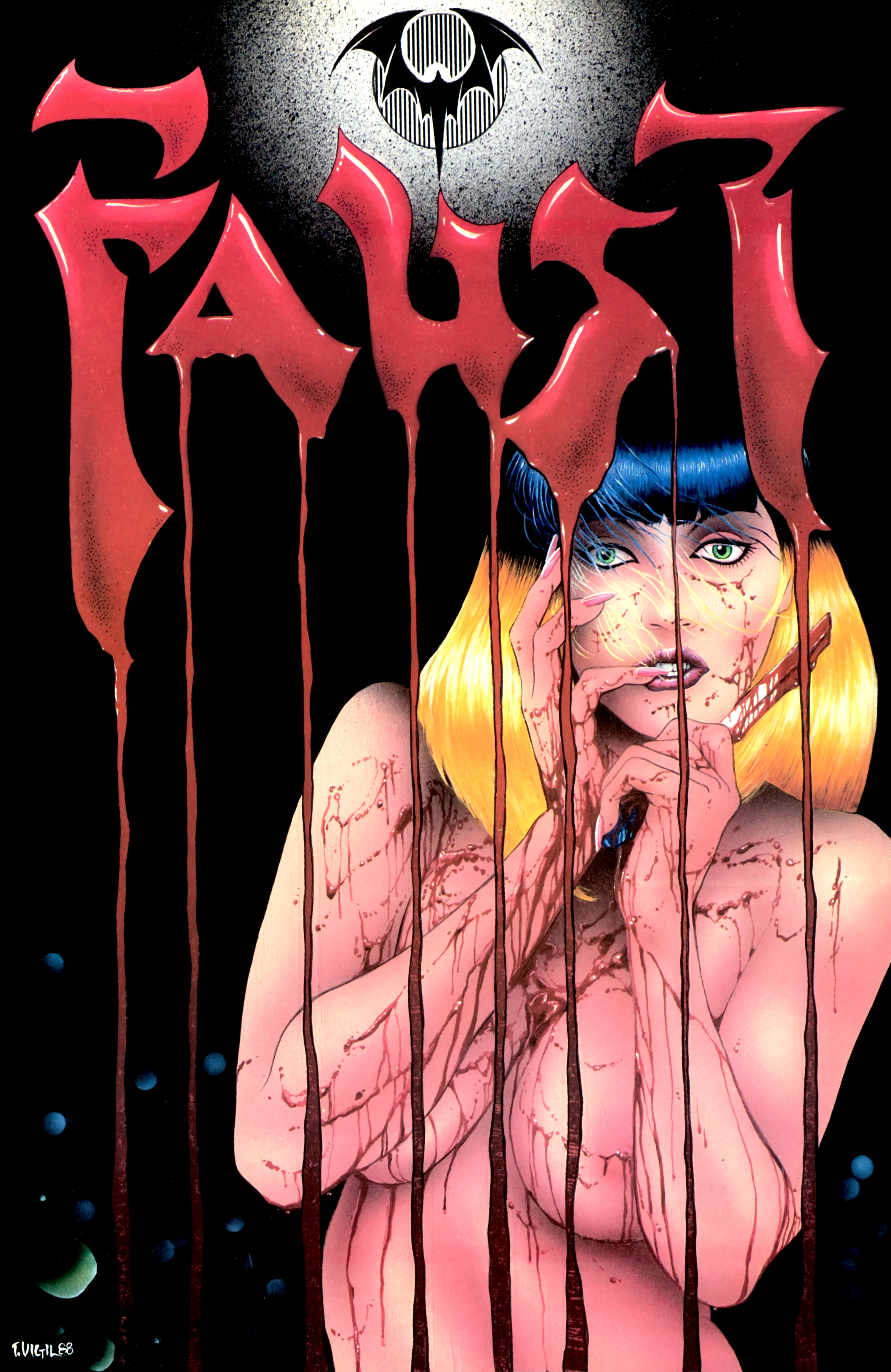 Read online Faust : Love of the Damned comic -  Issue #2 - 2