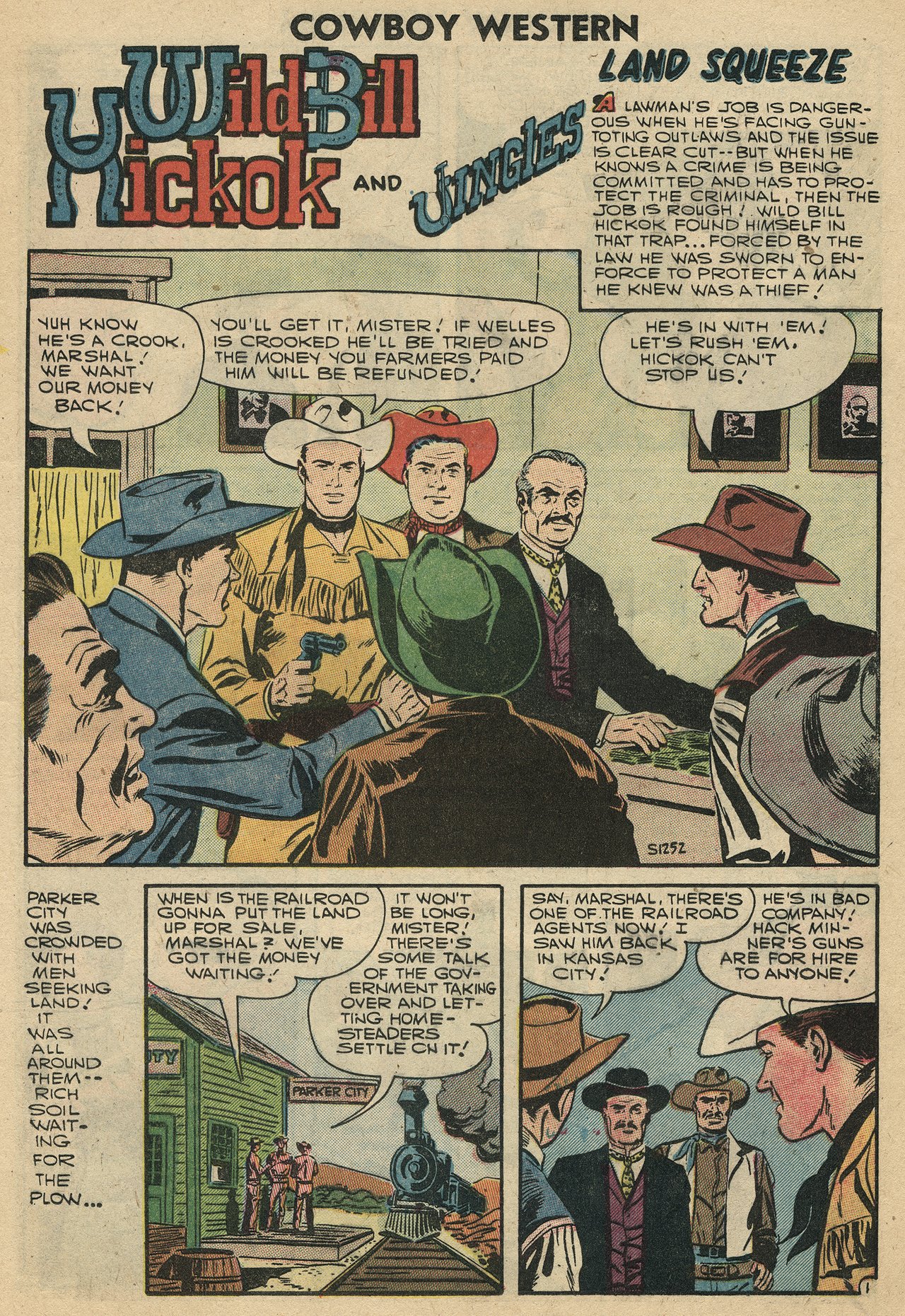 Read online Cowboy Western comic -  Issue #62 - 13