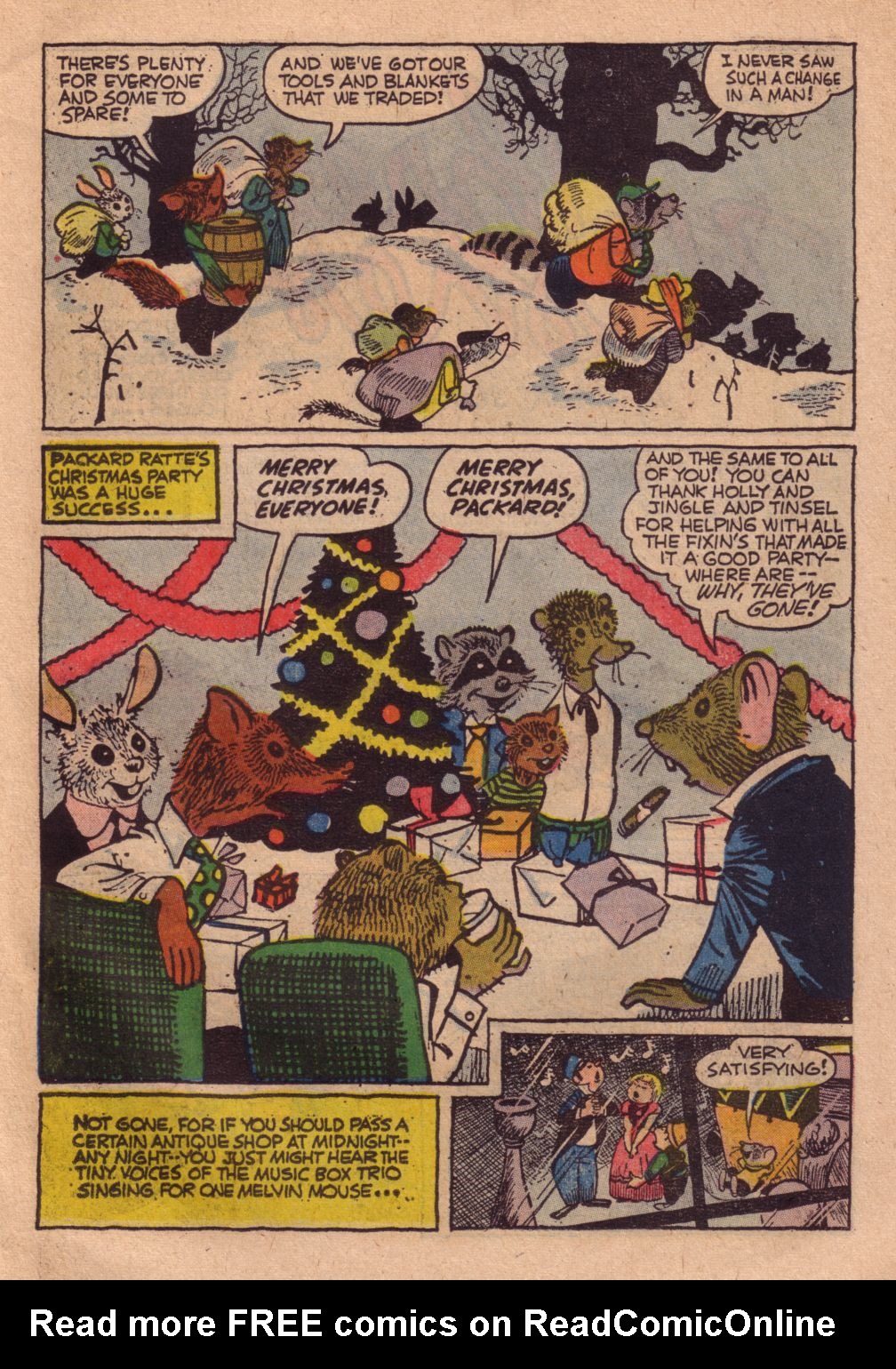 Read online Four Color Comics comic -  Issue #1062 - 23