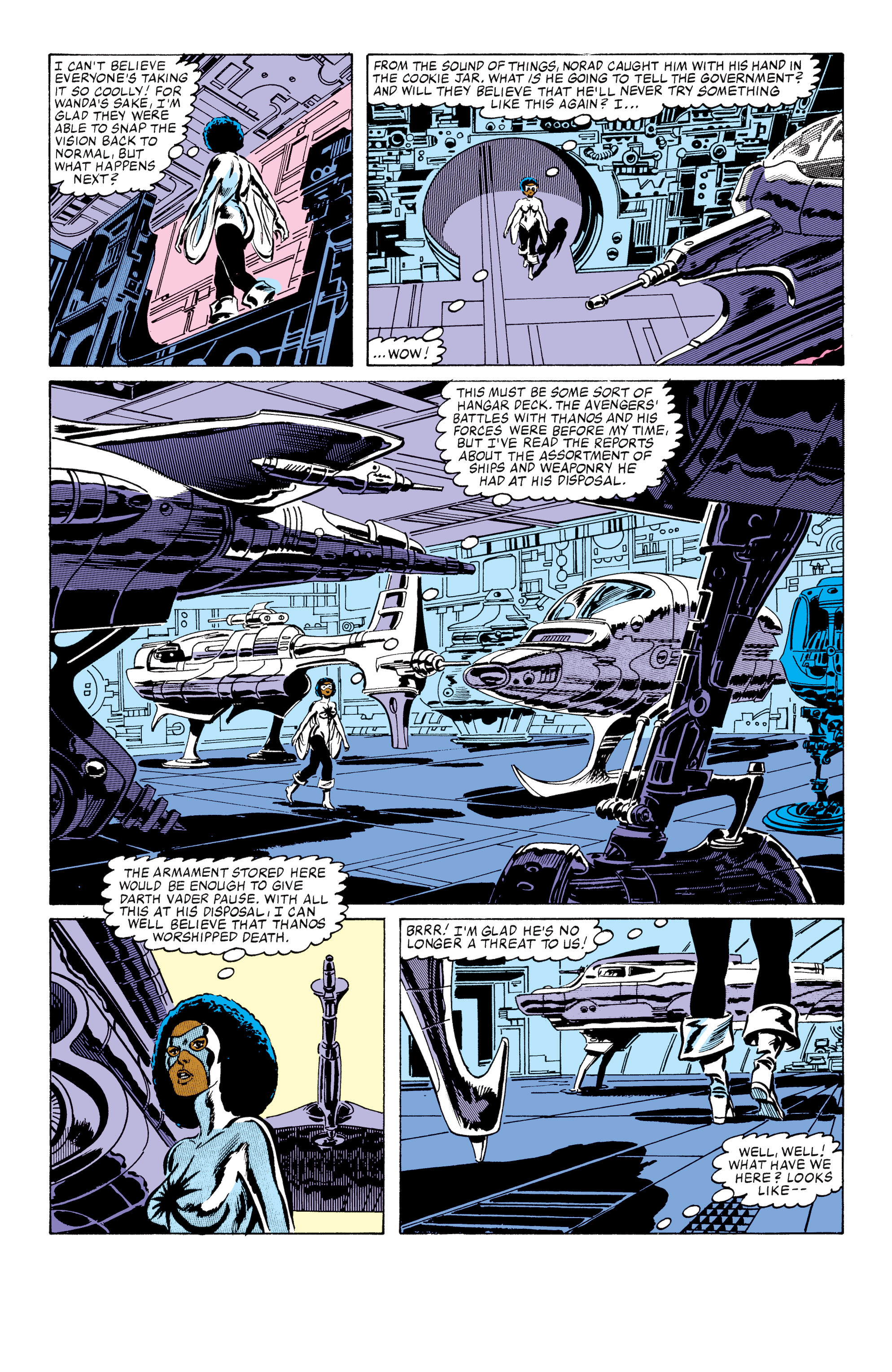 Read online The Avengers (1963) comic -  Issue #255 - 10