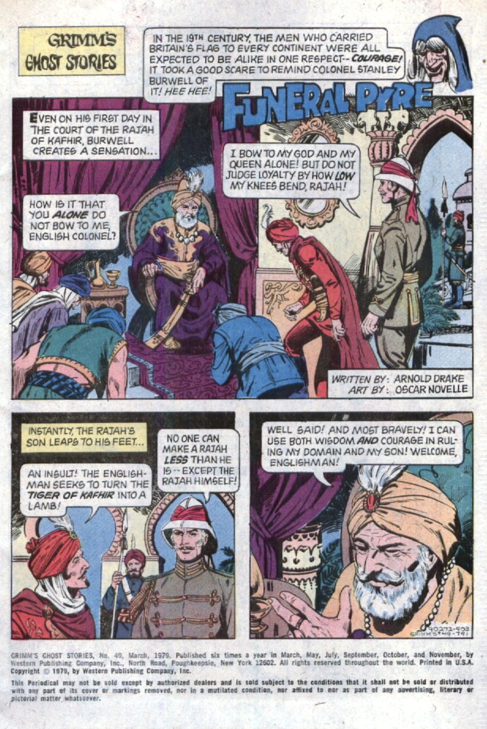 Read online Grimm's Ghost Stories comic -  Issue #49 - 3