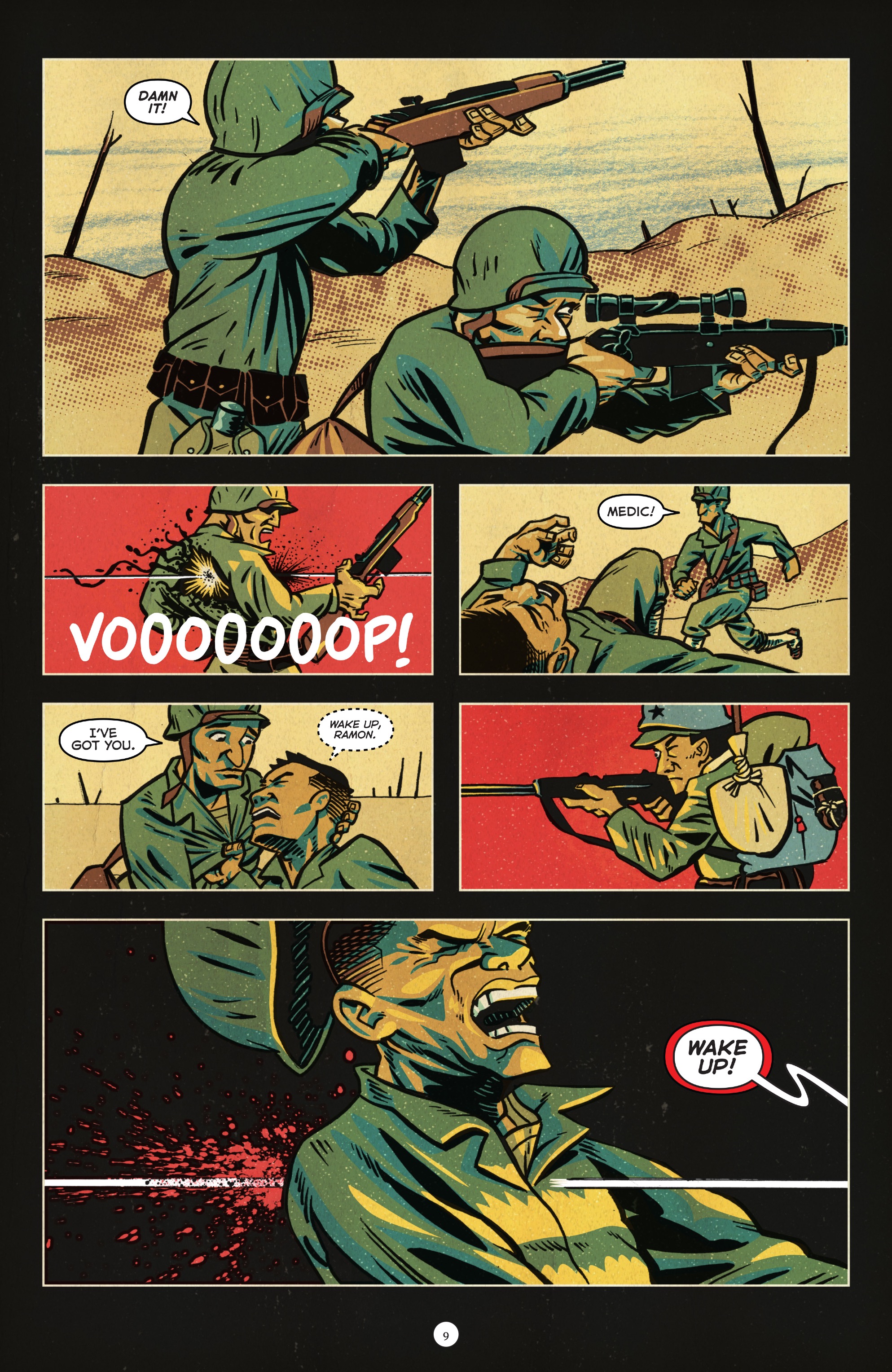 Read online La Voz De M.A.Y.O.: Tata Rambo comic -  Issue # TPB 1 - 16