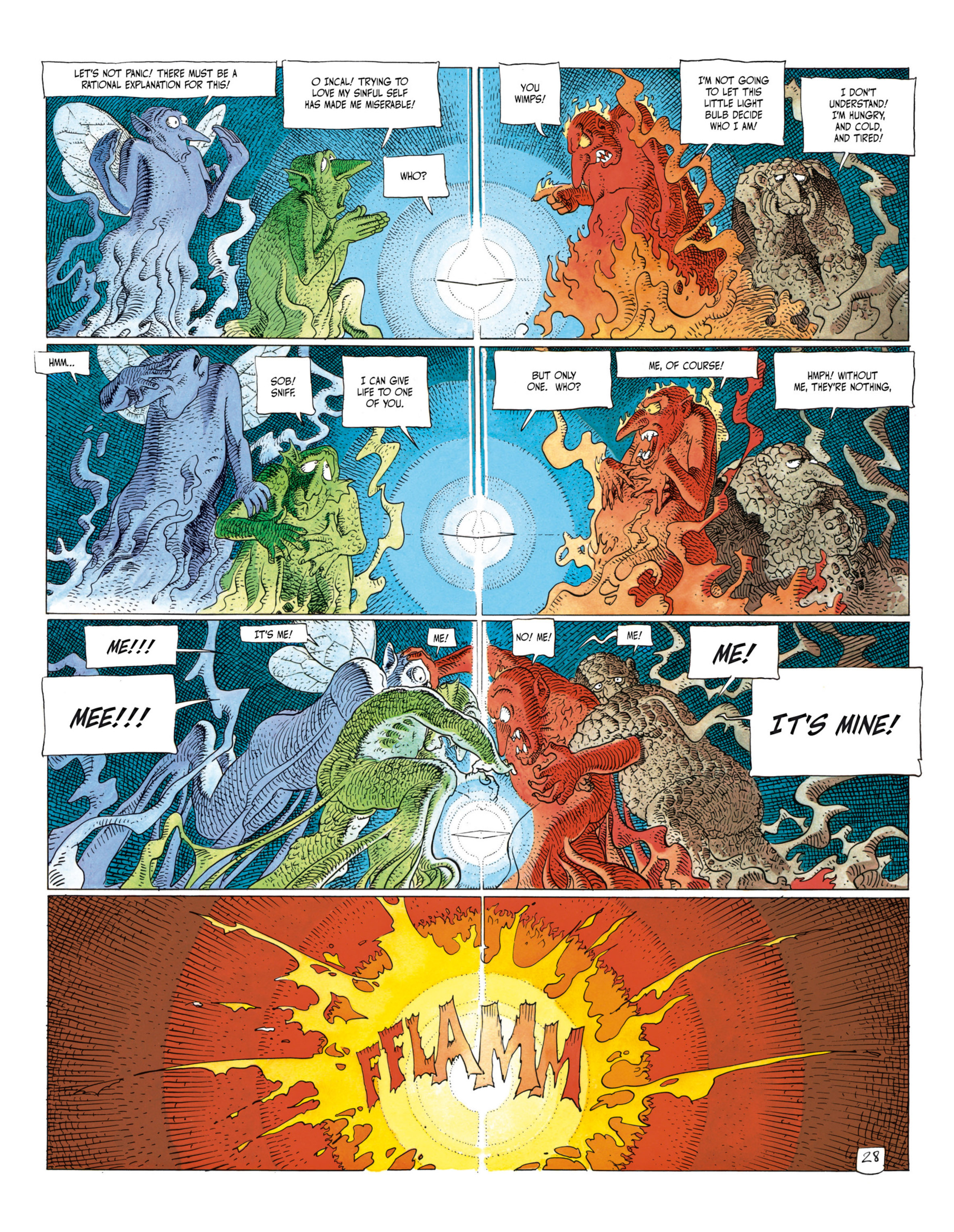 Read online The Incal comic -  Issue # TPB 1 - 33