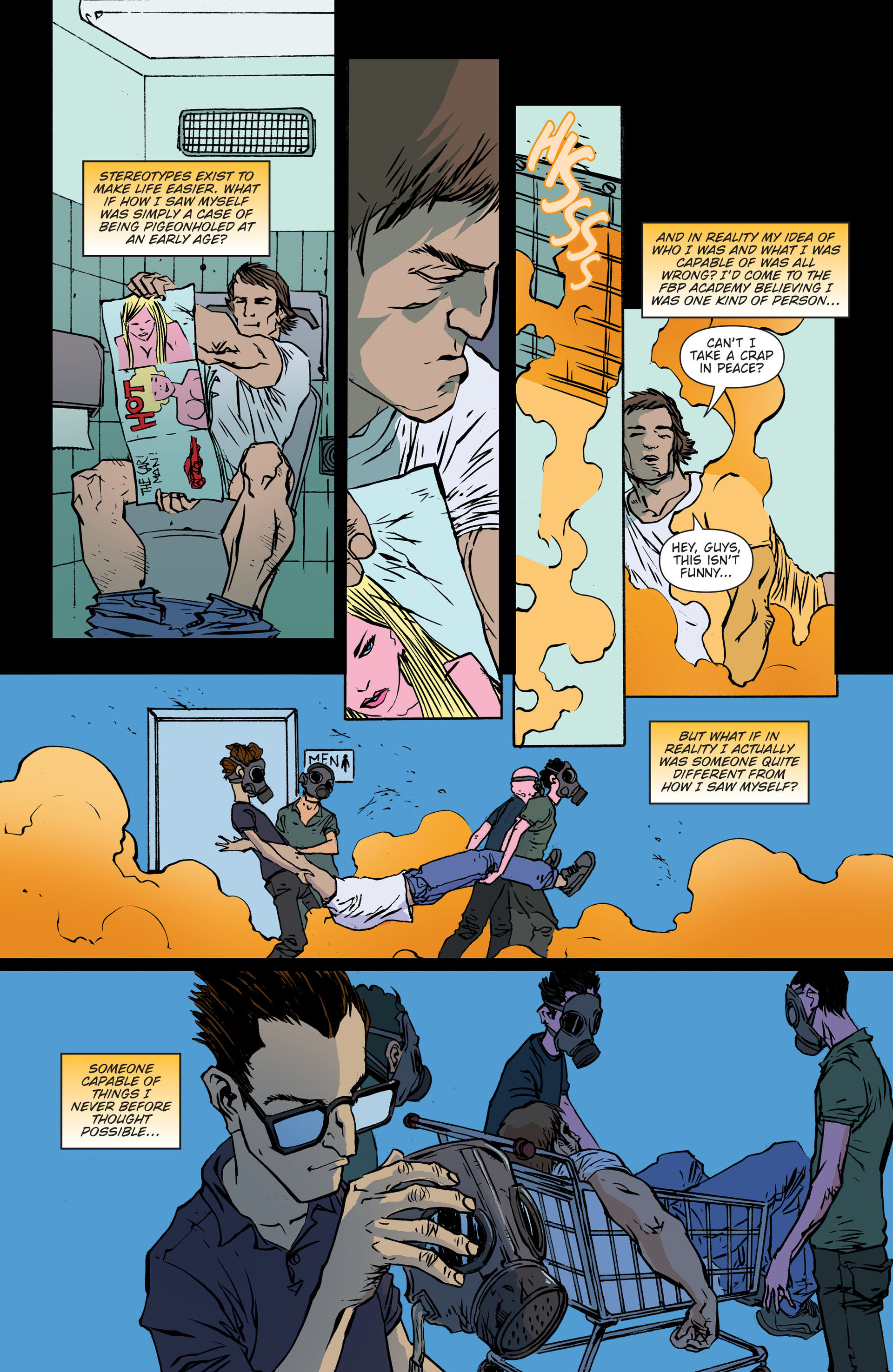 Read online FBP: Federal Bureau of Physics comic -  Issue #14 - 16