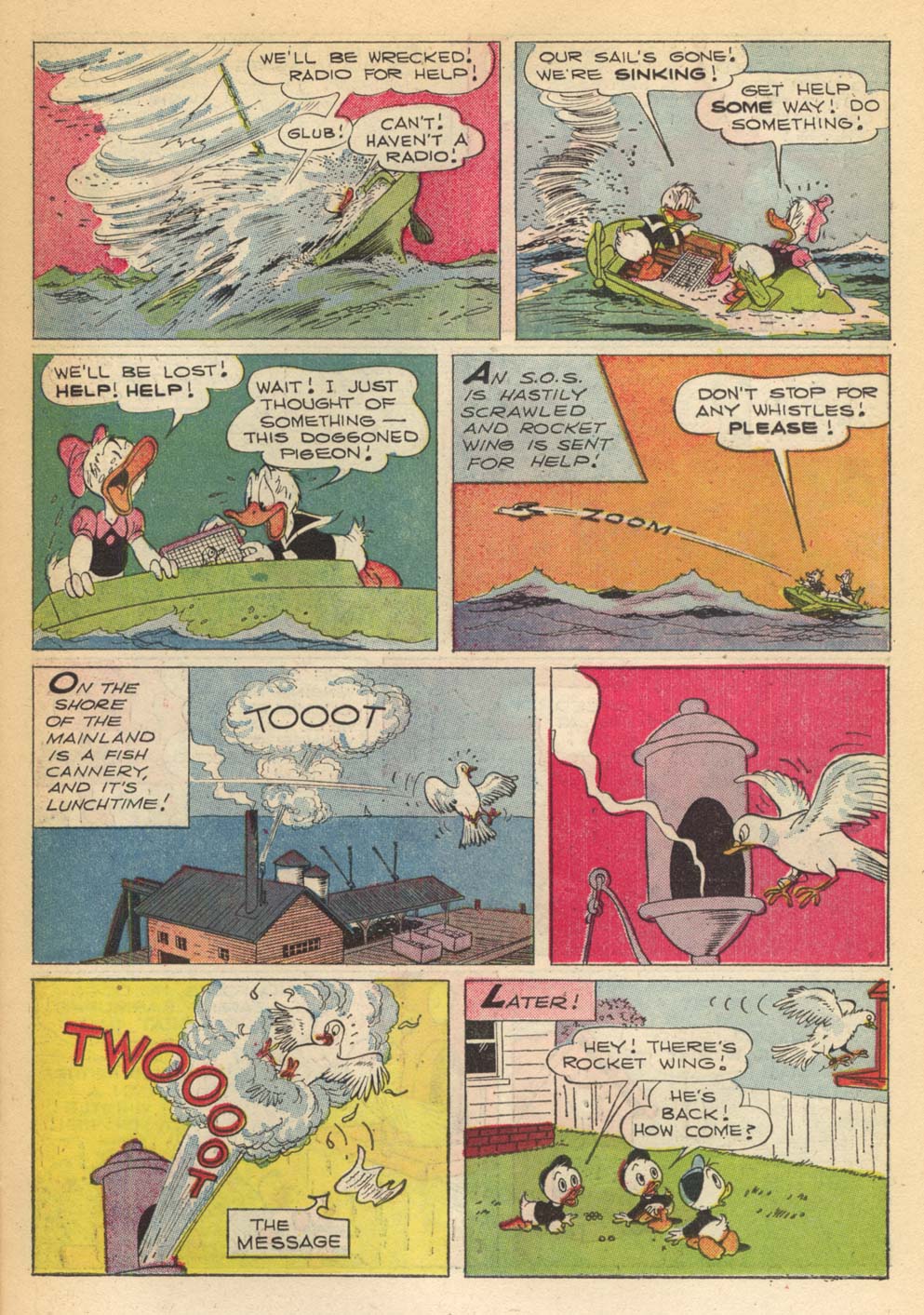 Read online Walt Disney's Comics and Stories comic -  Issue #345 - 11
