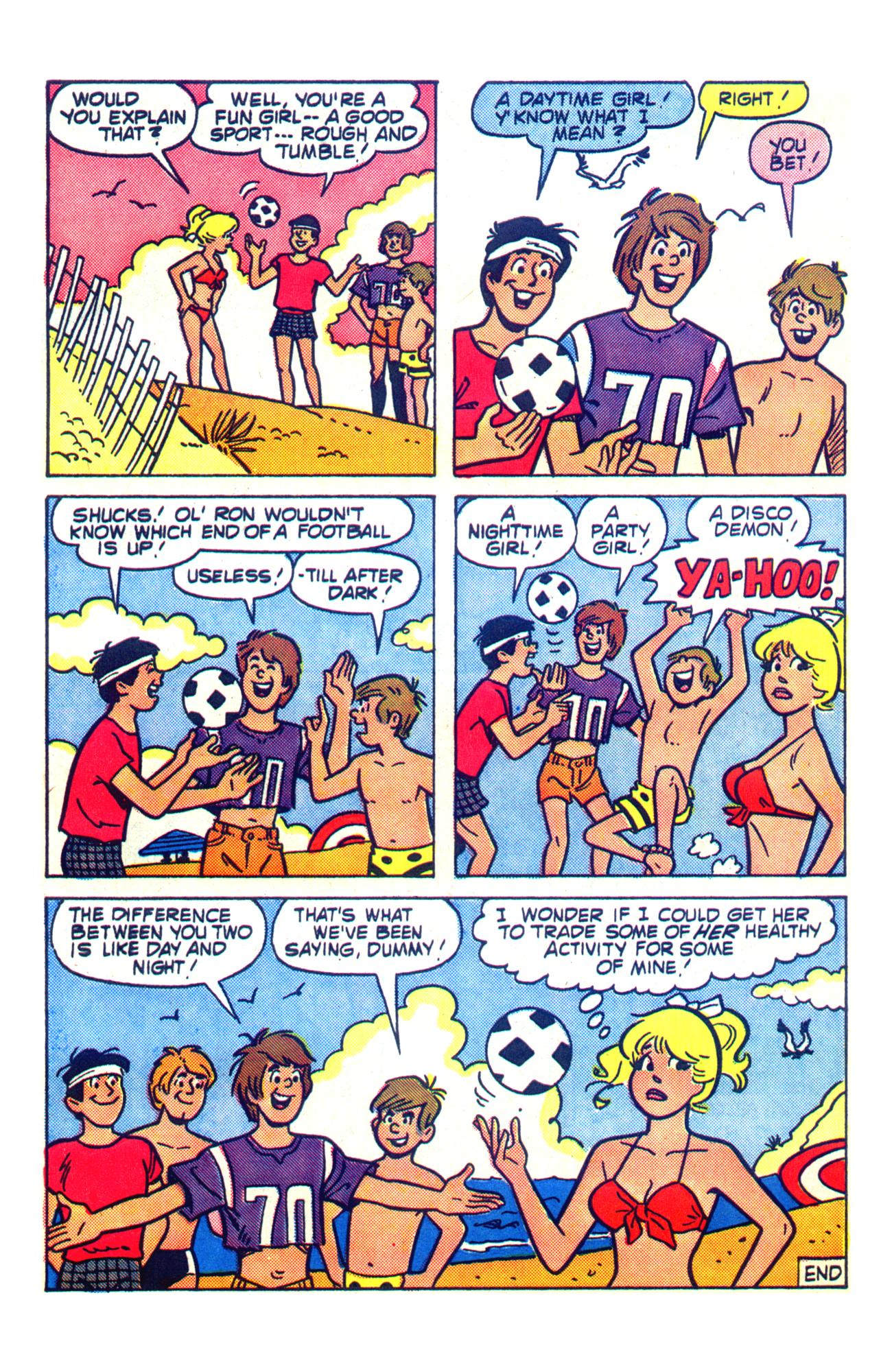 Read online Archie Giant Series Magazine comic -  Issue #572 - 31