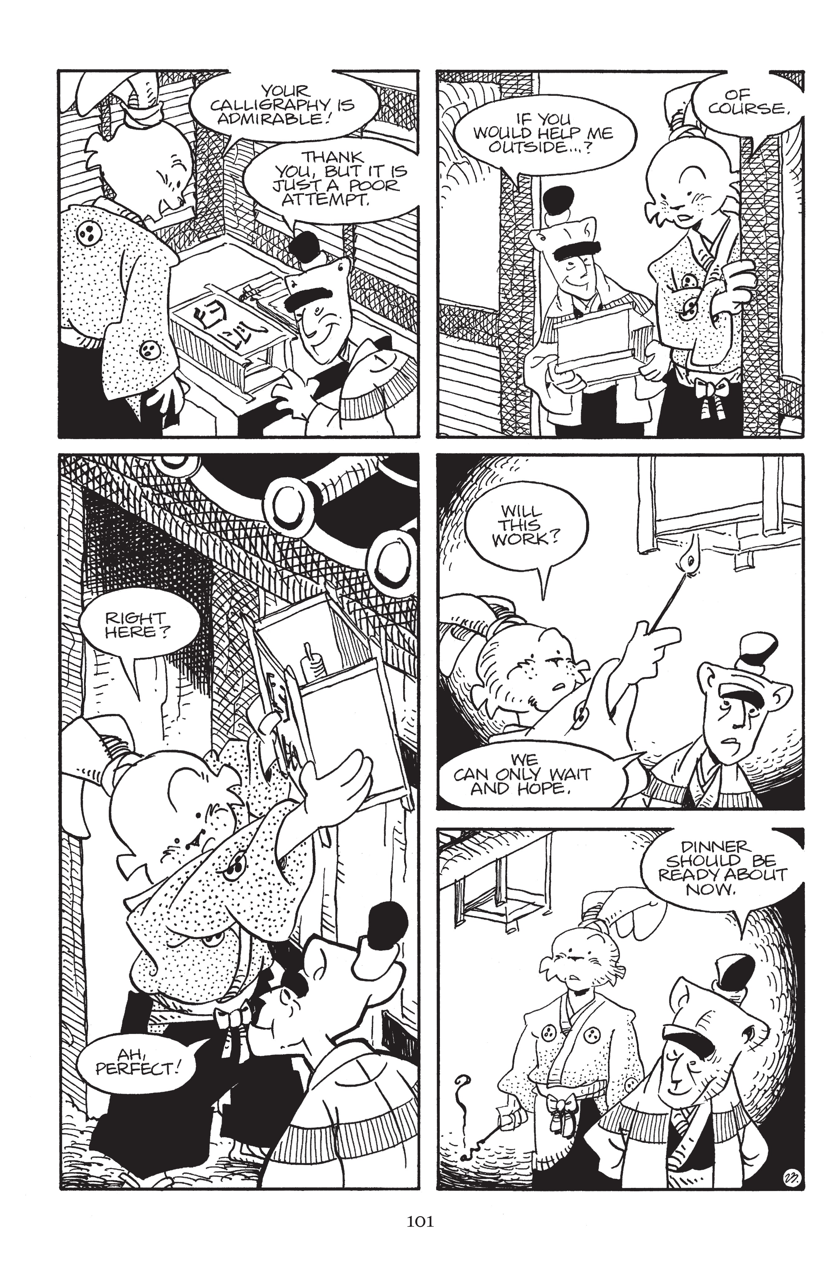 Read online Usagi Yojimbo: The Hidden comic -  Issue # _TPB (Part 1) - 100