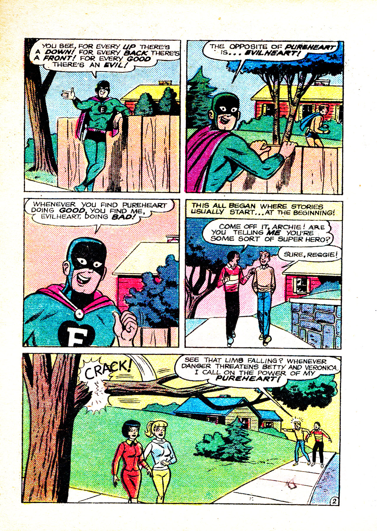 Read online Captain Hero Comics Digest Magazine comic -  Issue # TPB - 77