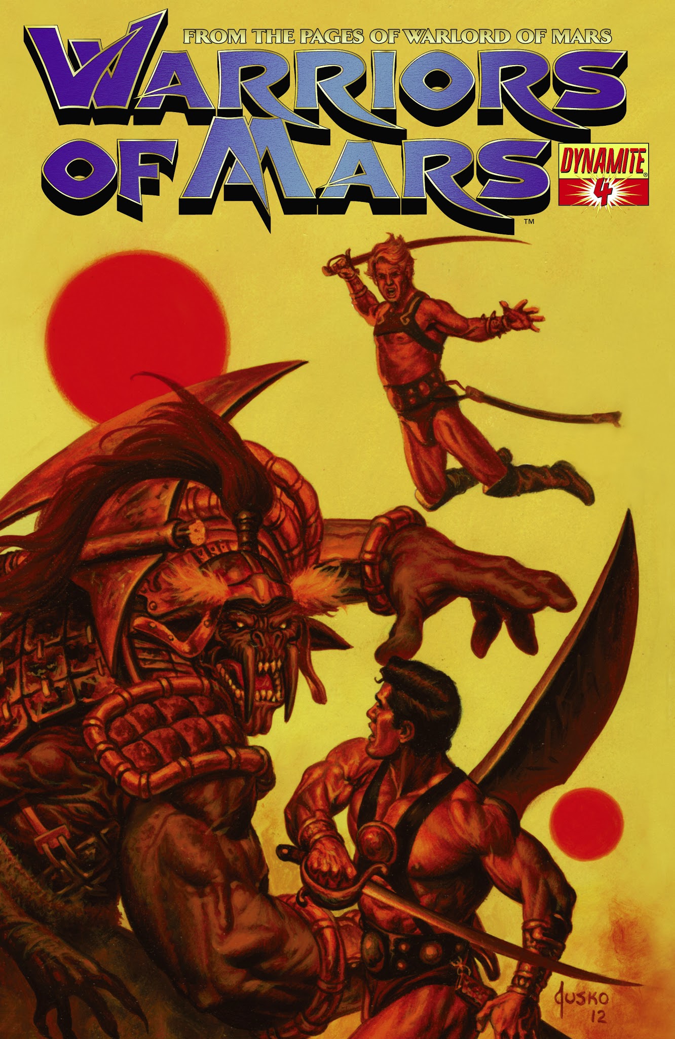 Read online Warriors of Mars comic -  Issue # TPB - 78