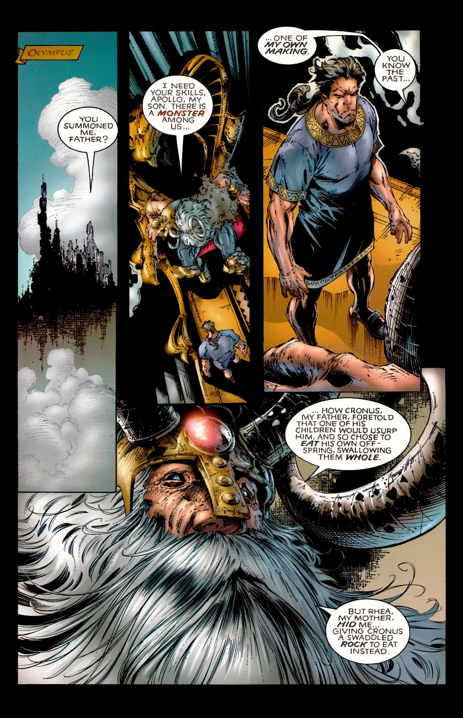 Read online Curse of the Spawn comic -  Issue #21 - 6