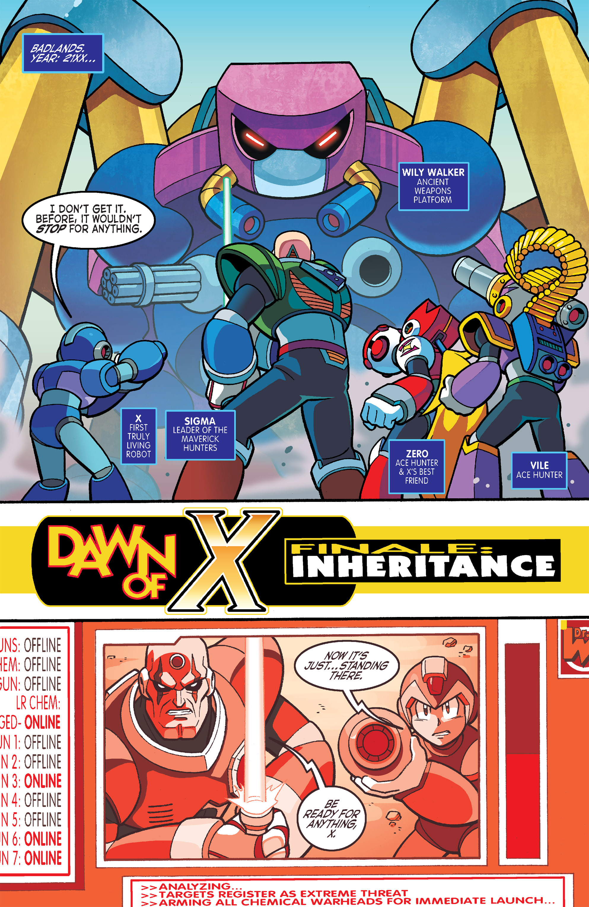 Read online Mega Man comic -  Issue #40 - 3