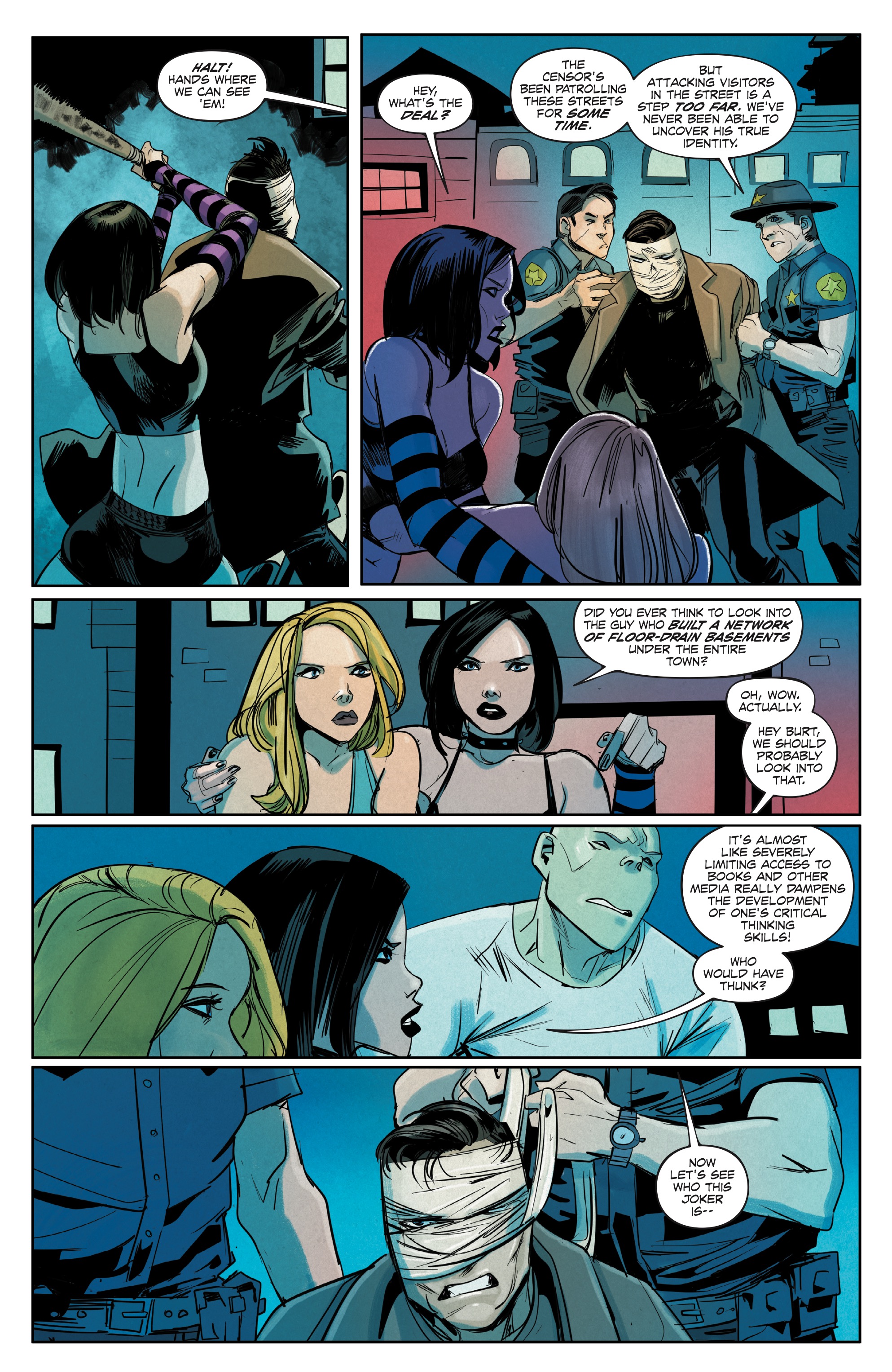 Read online Hack/Slash Omnibus comic -  Issue # TPB 6 (Part 5) - 10