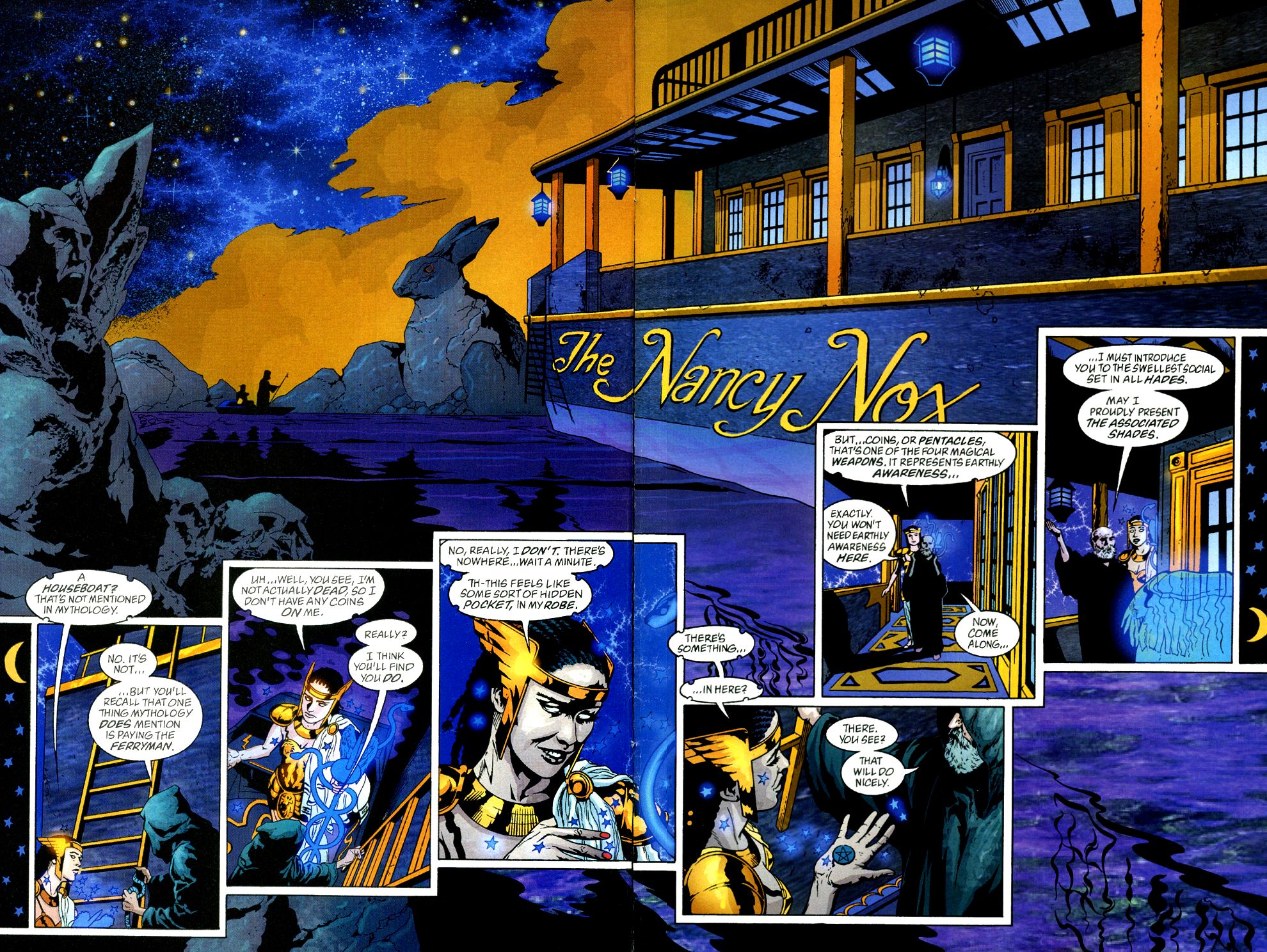 Read online Promethea comic -  Issue #14 - 4