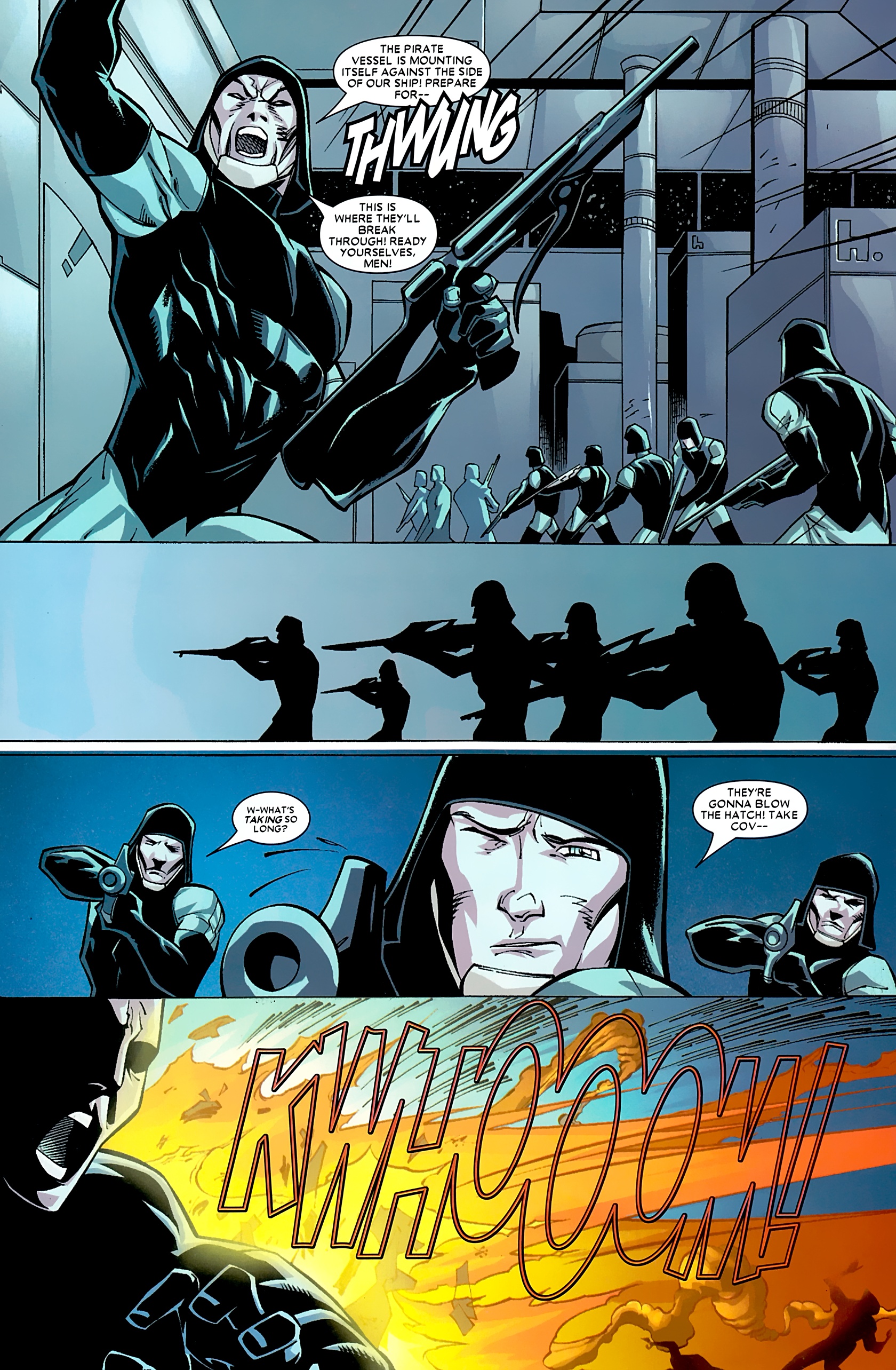 Read online Starjammers (2004) comic -  Issue #1 - 17