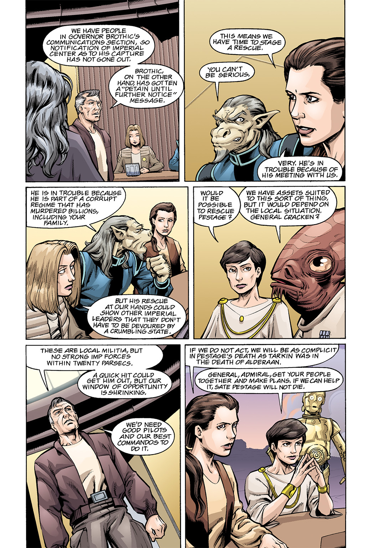 Read online Star Wars Omnibus comic -  Issue # Vol. 3 - 286