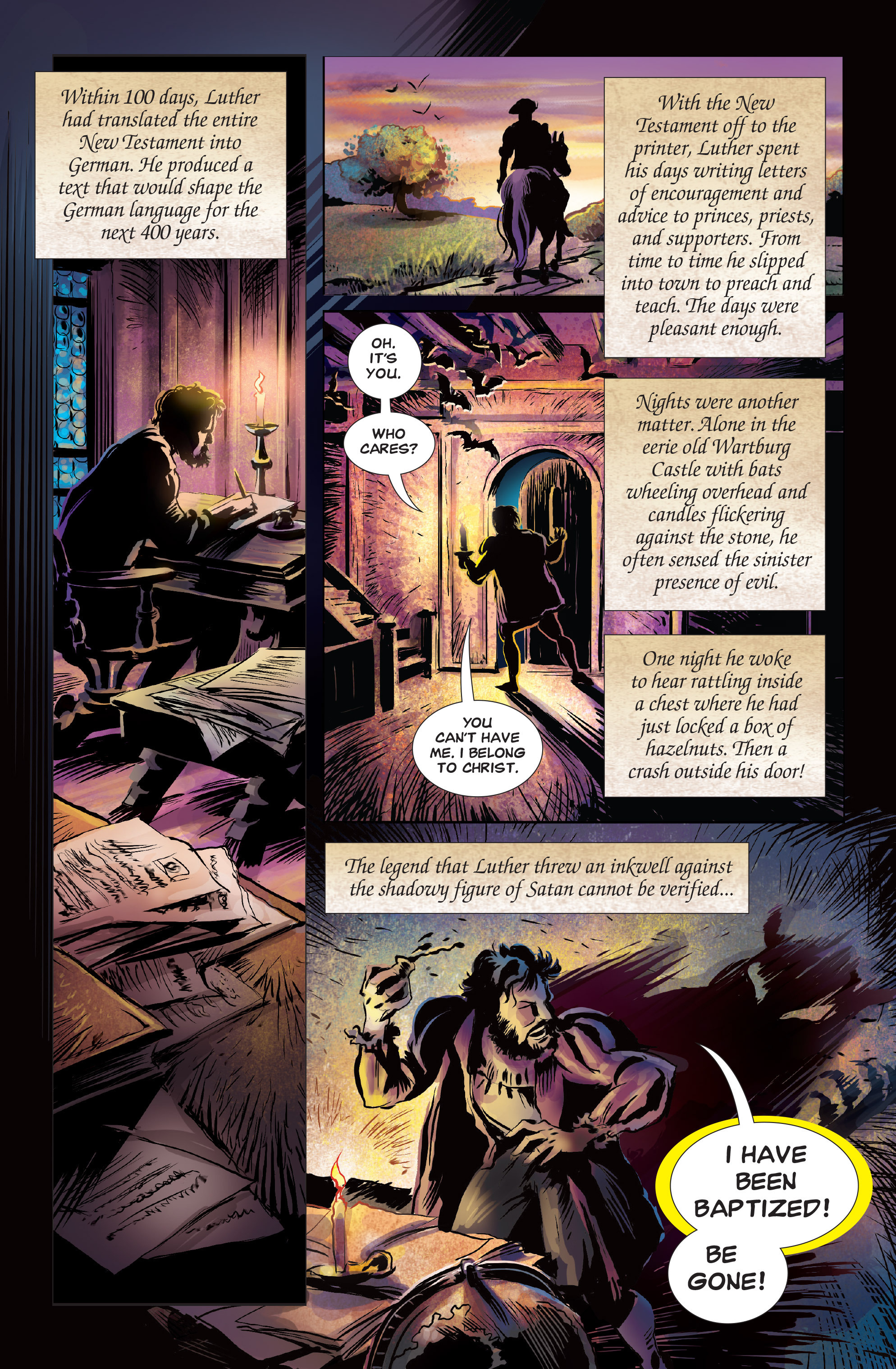 Read online Luther comic -  Issue # Full - 53