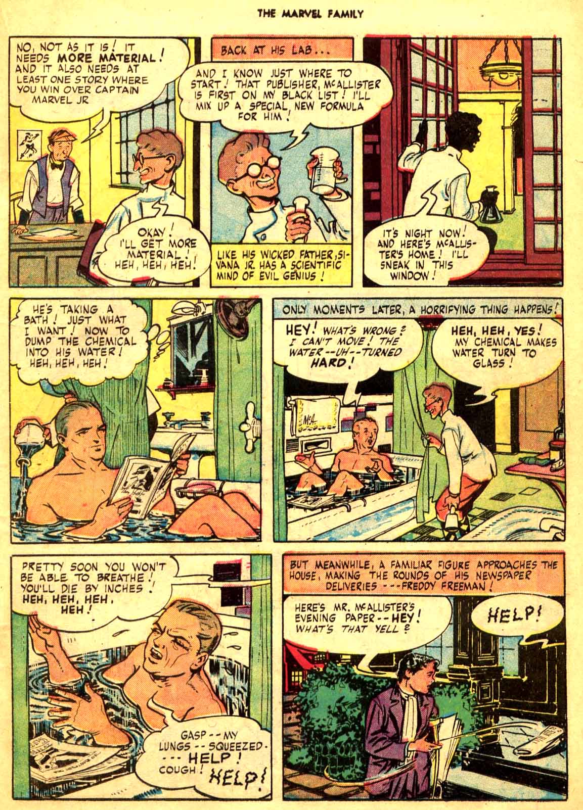 Read online The Marvel Family comic -  Issue #9 - 23