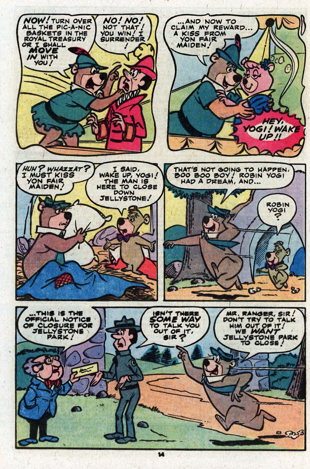 Yogi Bear (1977) issue 9 - Page 16