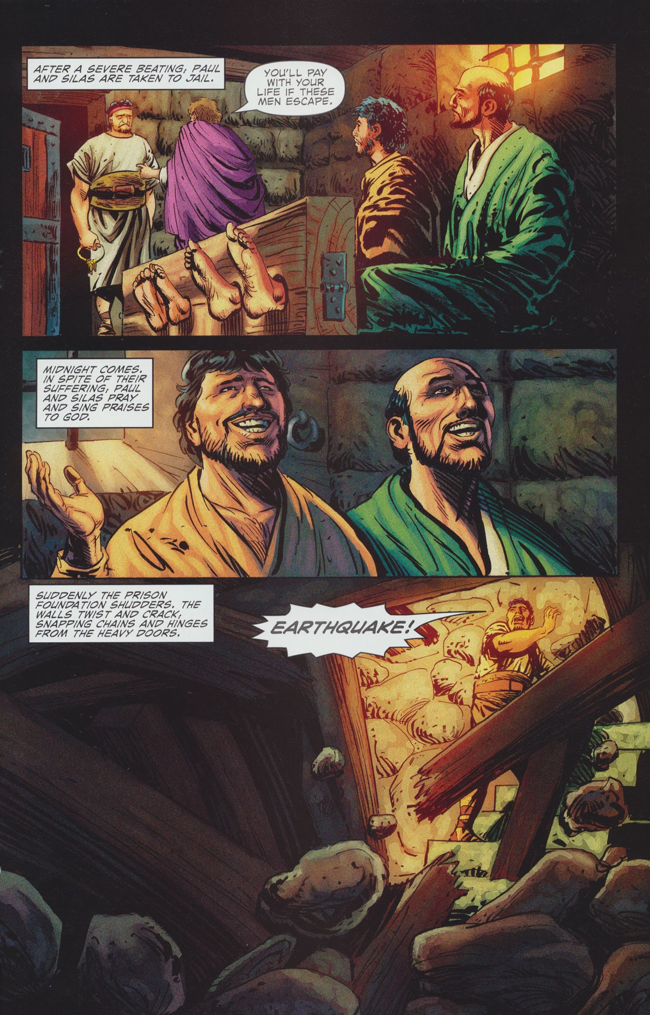 Read online The Action Bible comic -  Issue # TPB 2 - 336