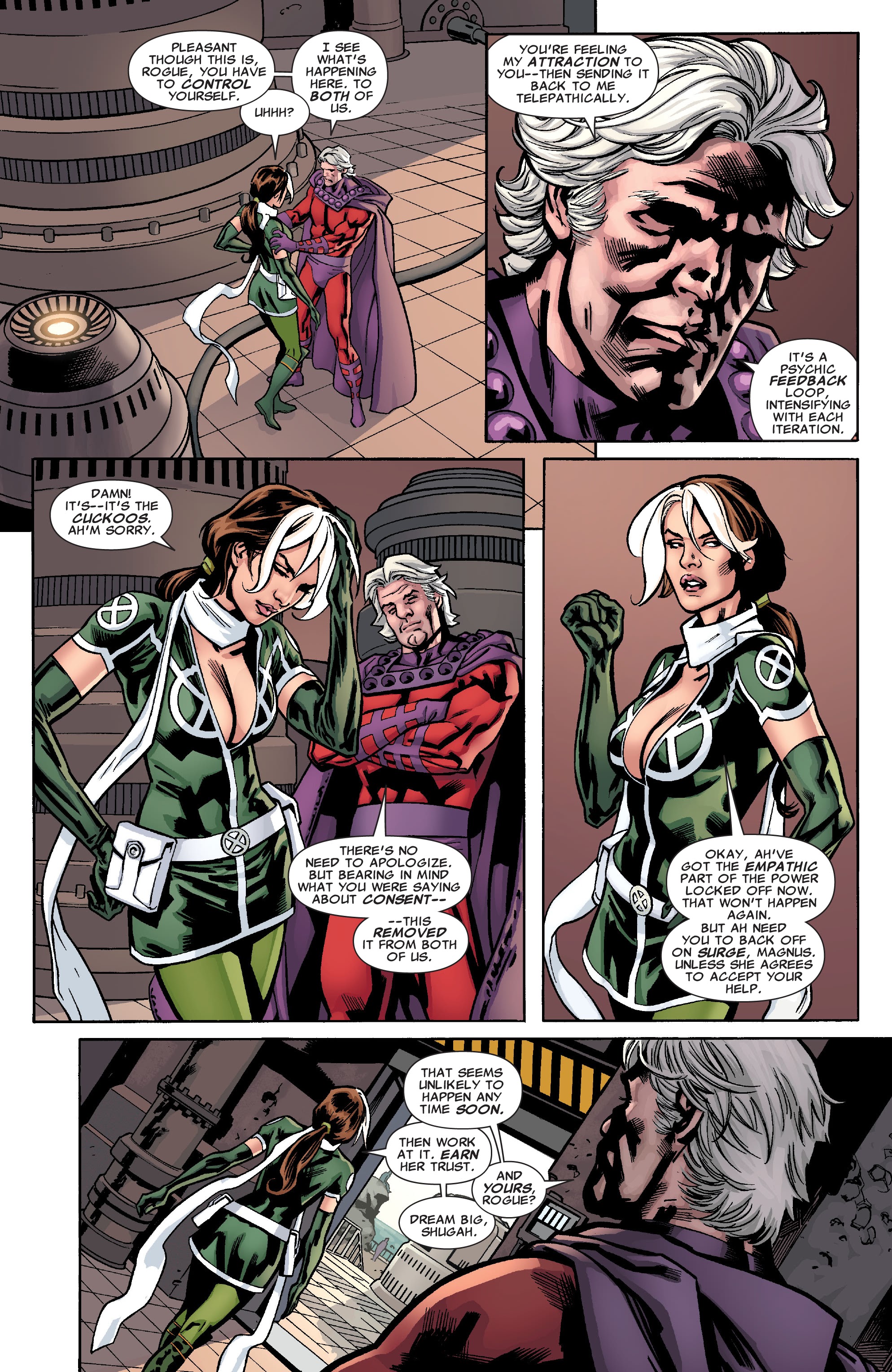Read online X-Men Milestones: Necrosha comic -  Issue # TPB (Part 4) - 22
