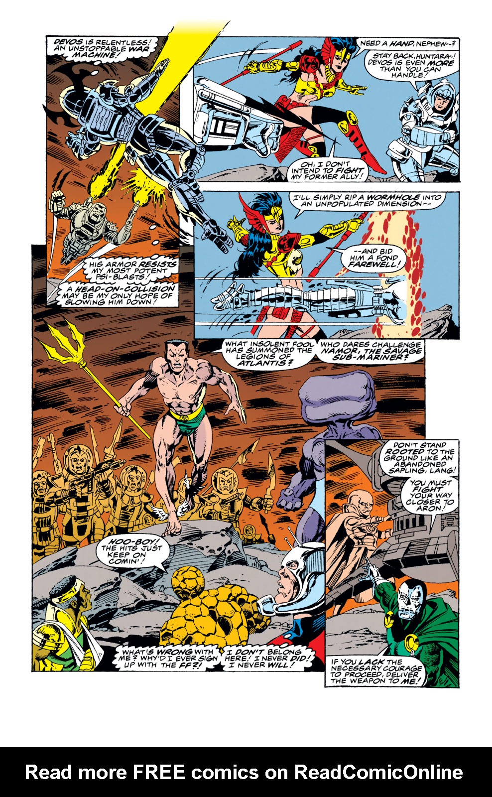 Read online Fantastic Four (1961) comic -  Issue #400 - 22