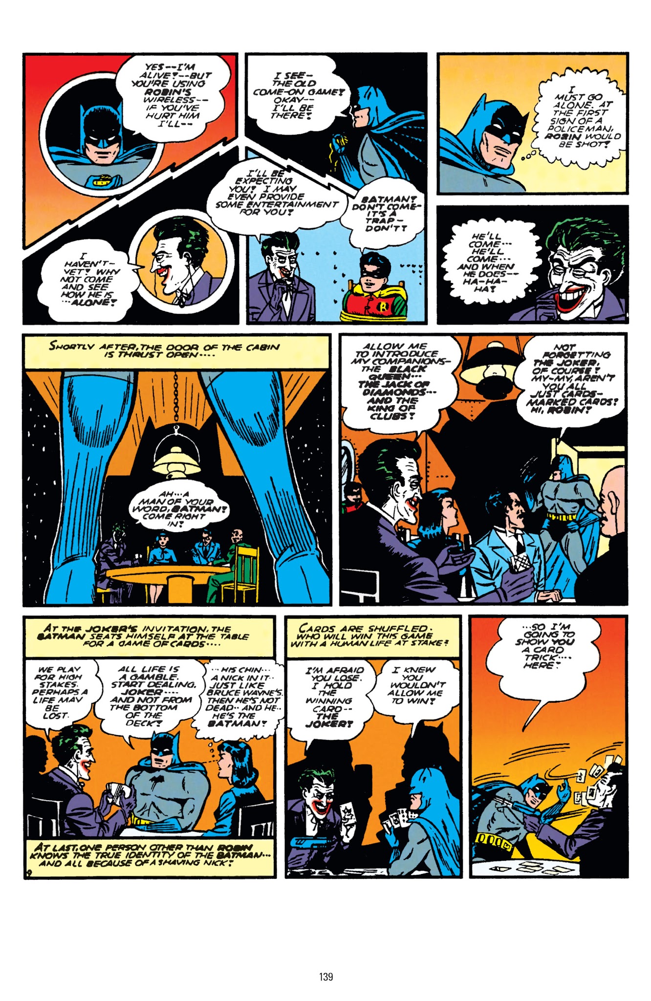 Read online Batman: The Golden Age Omnibus comic -  Issue # TPB 2 - 139