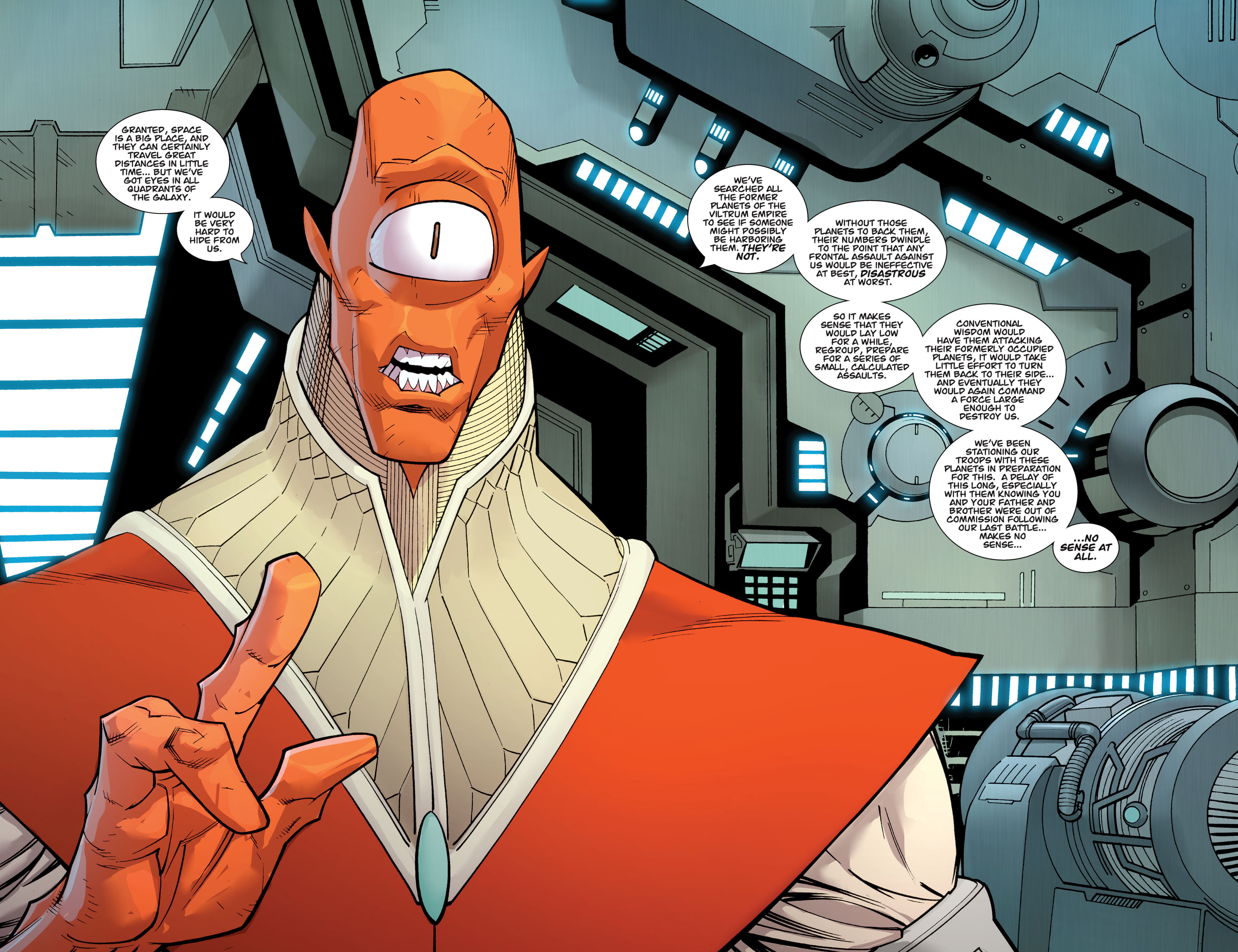 Read online Invincible comic -  Issue # _TPB 14 - The Viltrumite War - 136