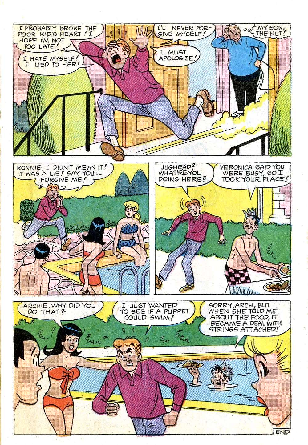 Read online Jughead (1965) comic -  Issue #197 - 19