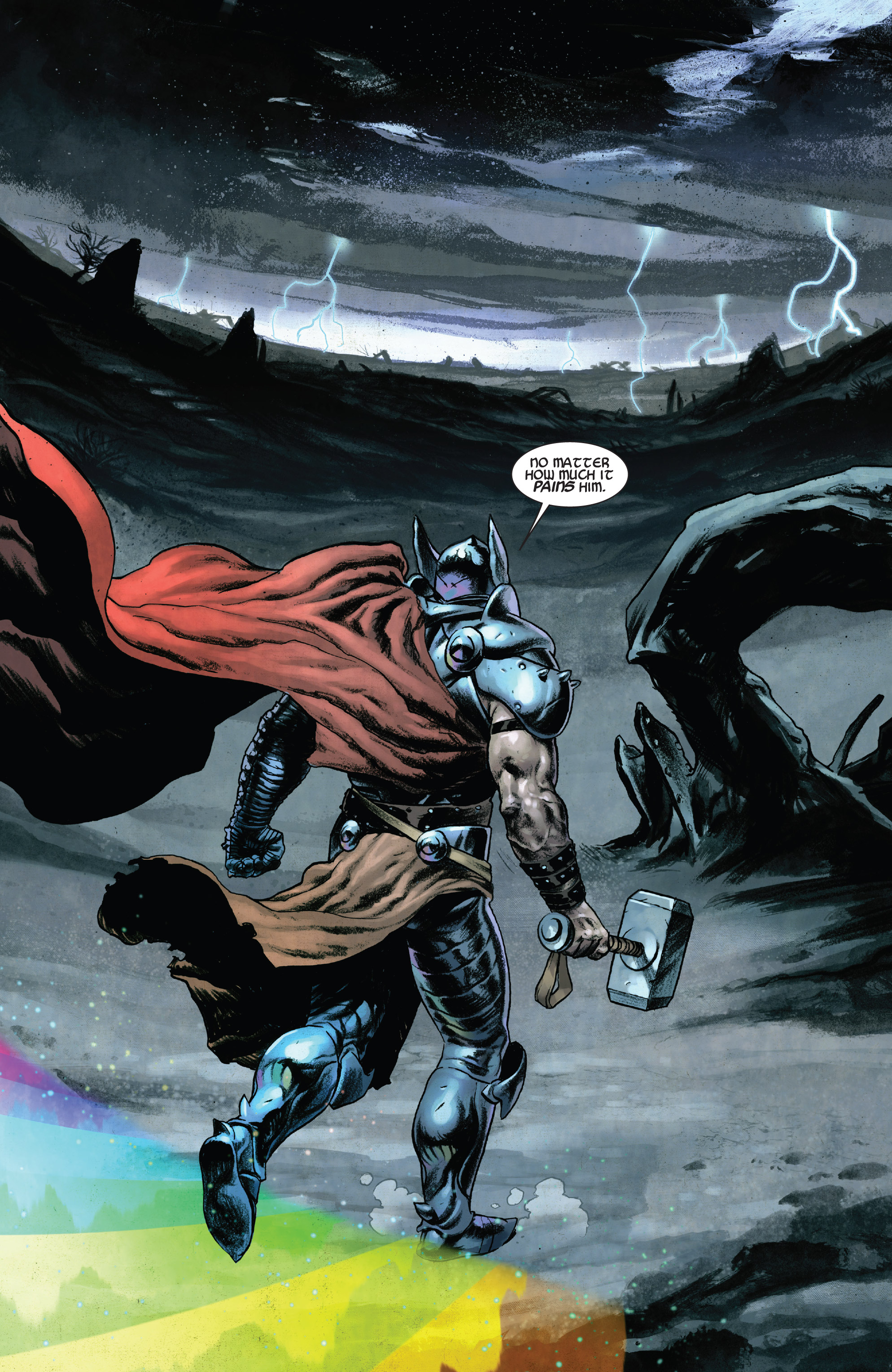 Read online Thor: God of Thunder comic -  Issue # _TPB 2 (Part 1) - 23