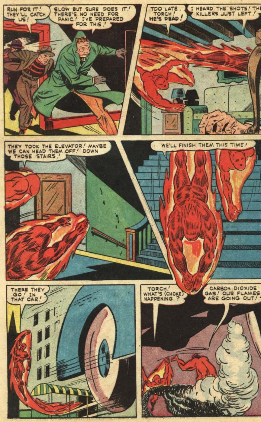 Read online Marvel Mystery Comics comic -  Issue #85 - 10