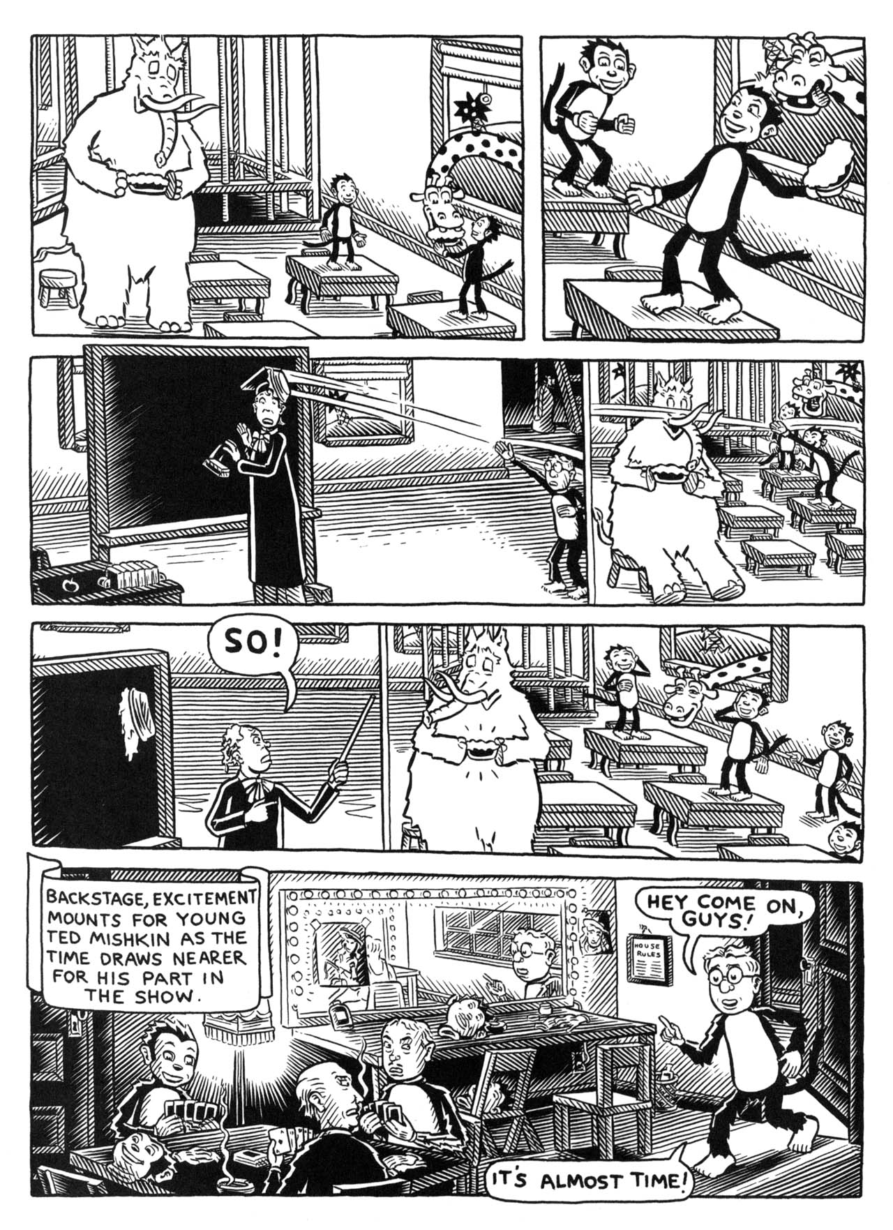 Read online The Boulevard of Broken Dreams comic -  Issue # TPB (Part 1) - 97