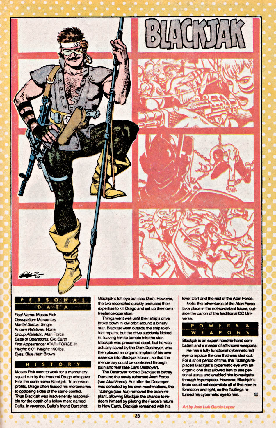 Read online Who's Who: The Definitive Directory of the DC Universe comic -  Issue #26 - 23