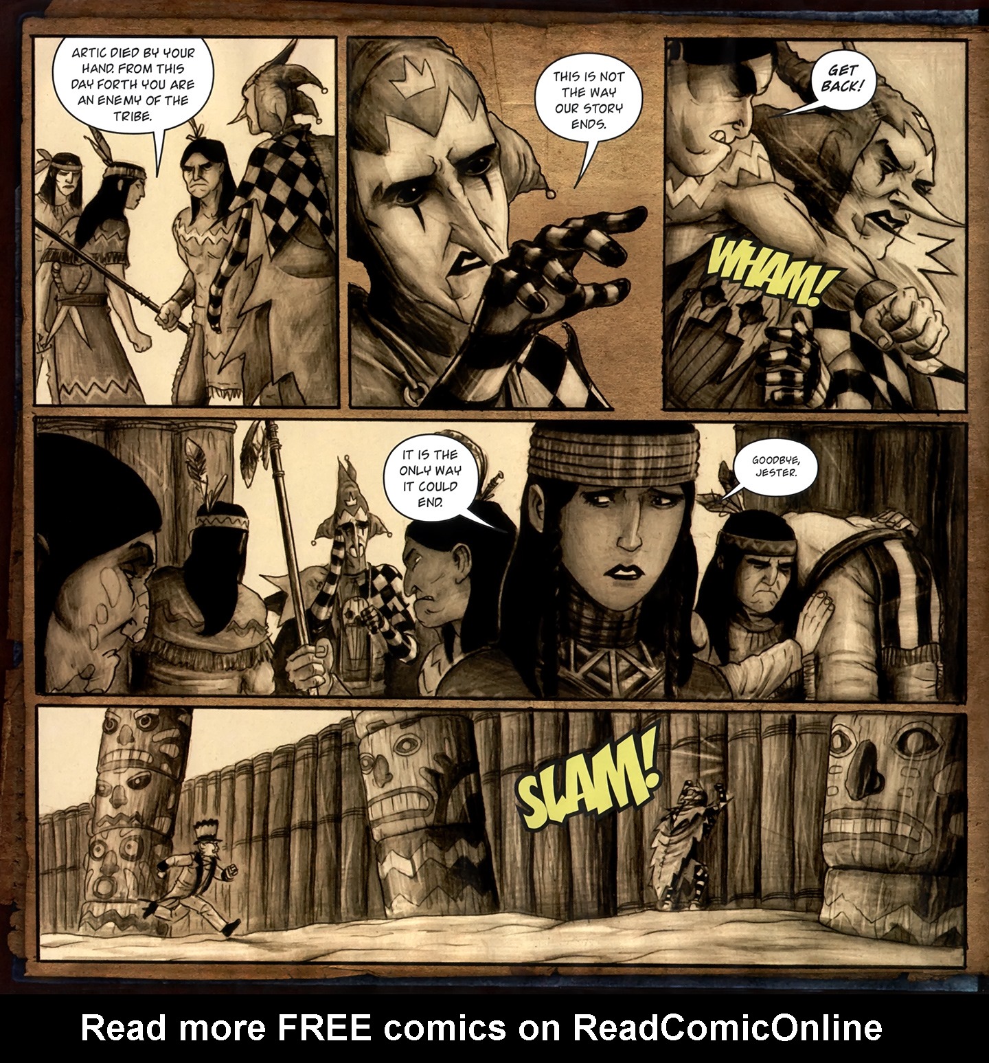 Read online The Stuff of Legend: Volume III: A Jester's Tale comic -  Issue #4 - 6