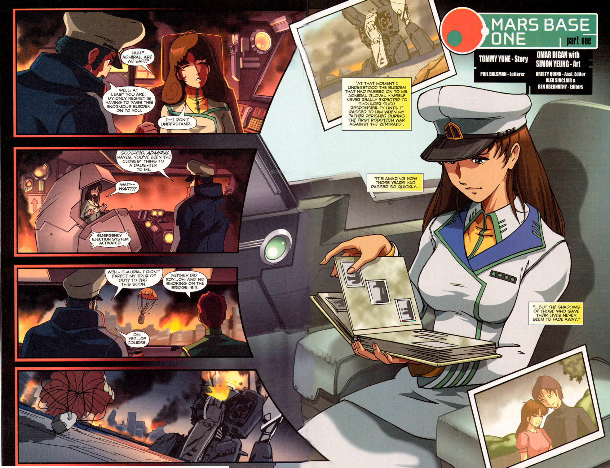 Read online Robotech: Invasion comic -  Issue #1 - 20