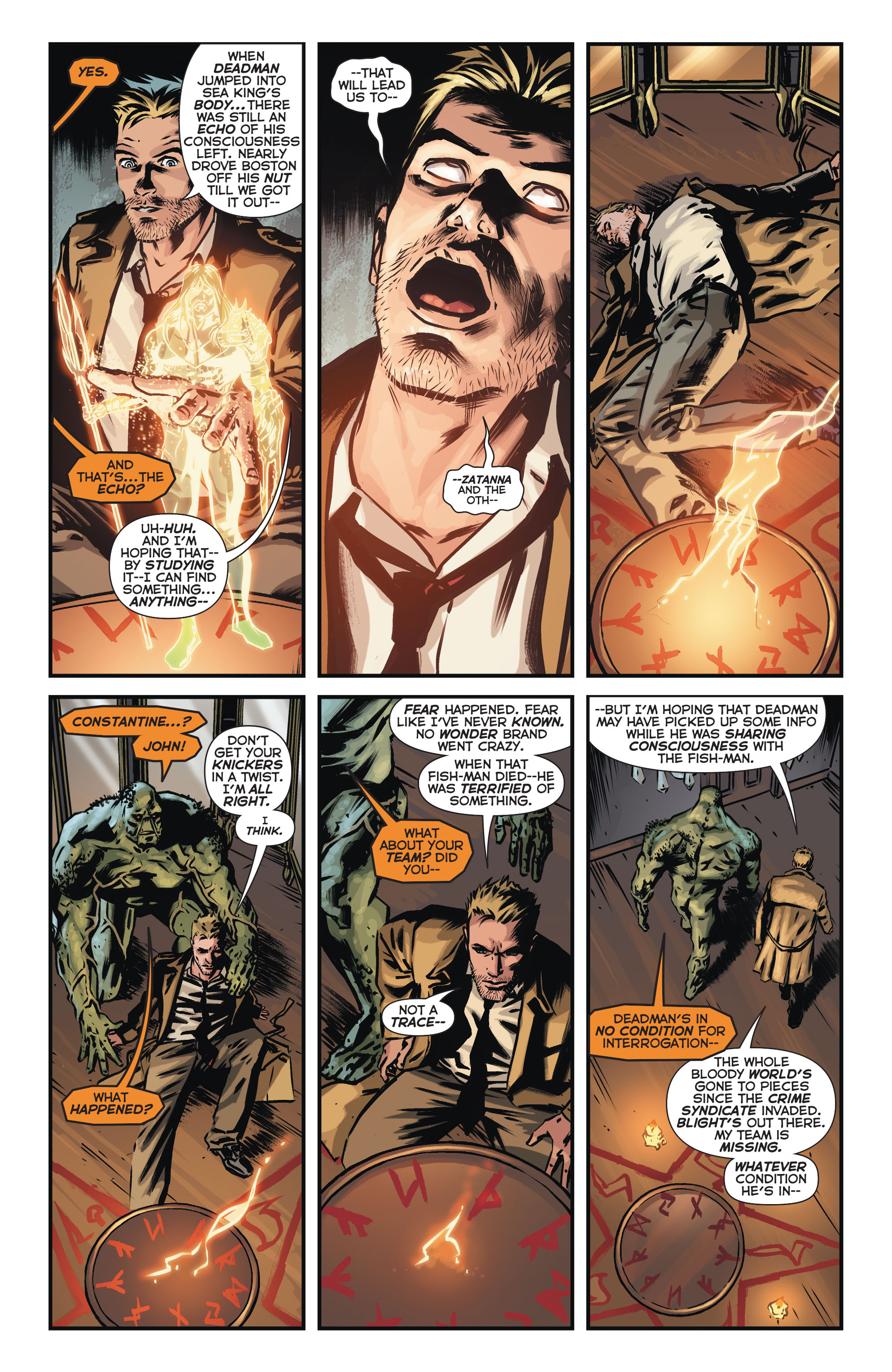Read online Forever Evil: Blight comic -  Issue # TPB (Part 2) - 46
