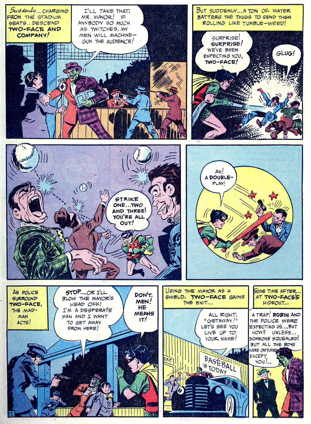 Read online Detective Comics (1937) comic -  Issue #68 - 14