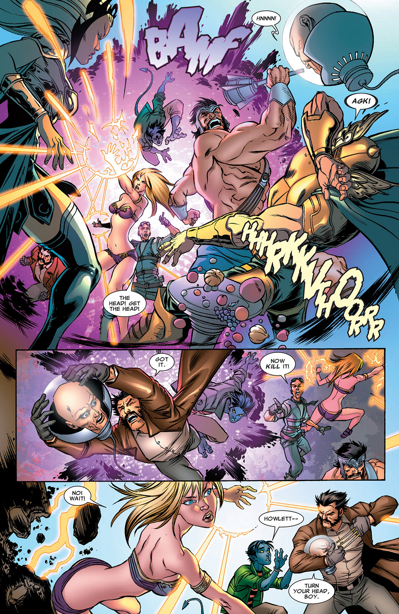 Read online X-Treme X-Men (2012) comic -  Issue #3 - 15