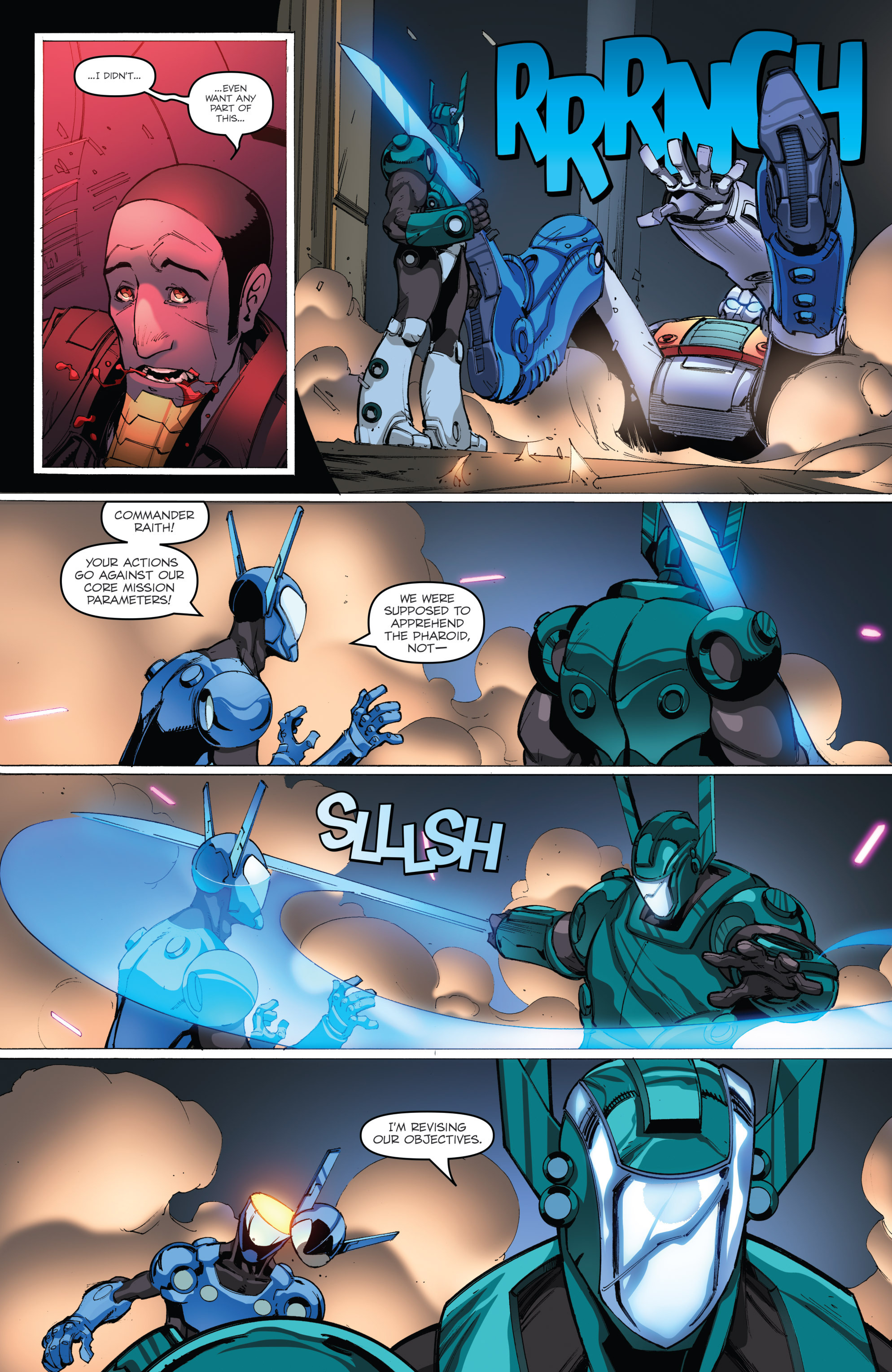 Read online Micronauts (2016) comic -  Issue #6 - 5