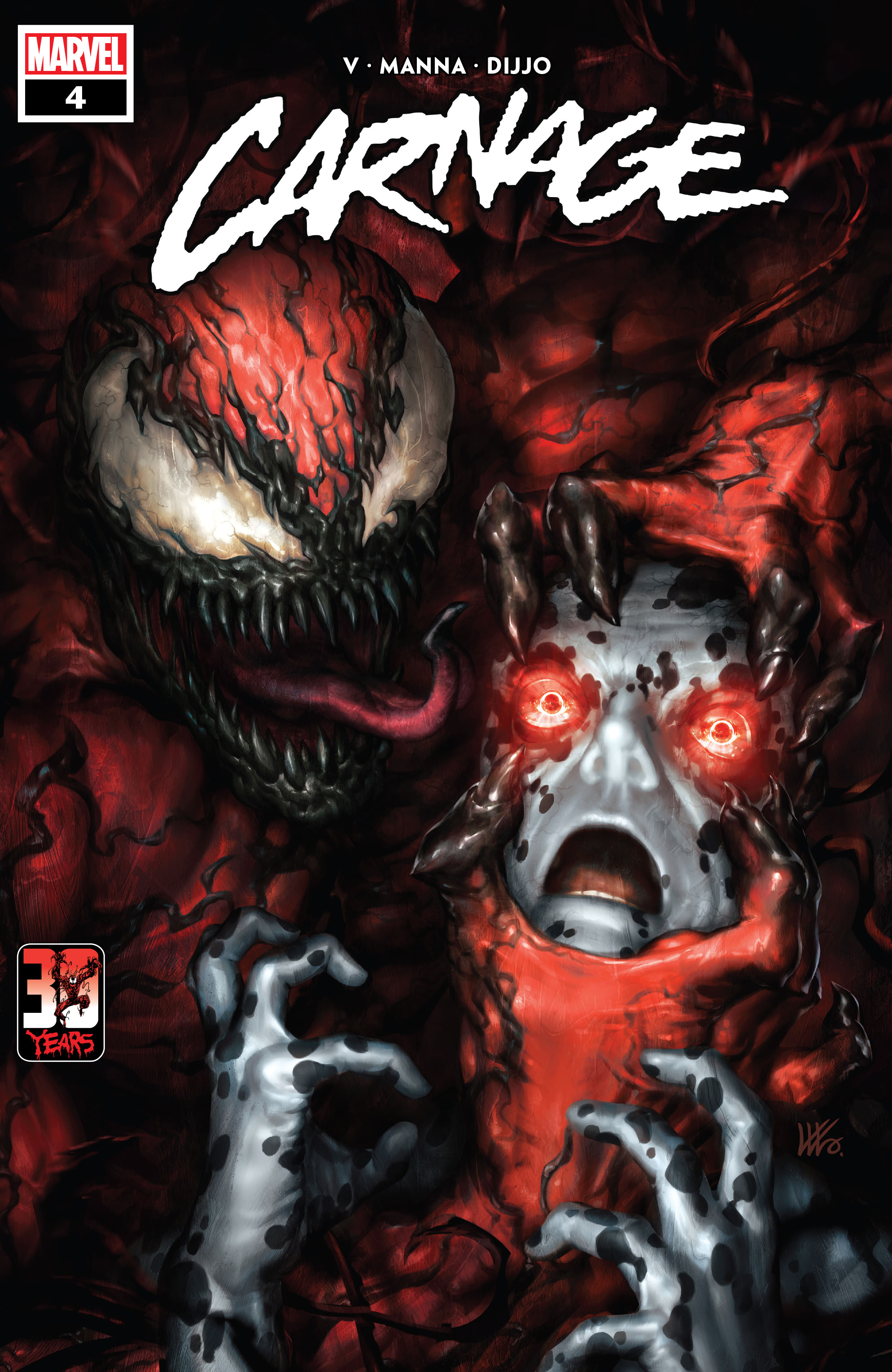 Read online Carnage (2022) comic -  Issue #4 - 1