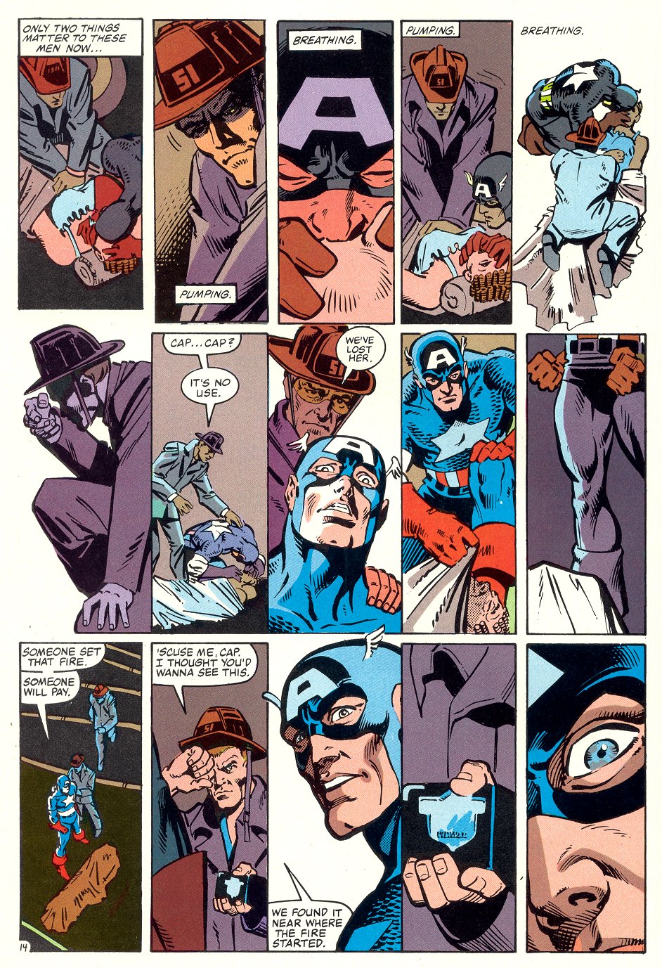 Read online Marvel Fanfare (1982) comic -  Issue #18 - 15