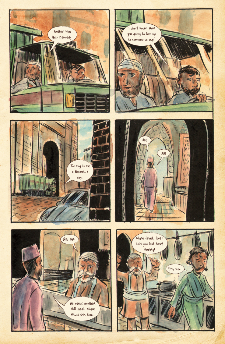 Read online MySpace Dark Horse Presents comic -  Issue #25 - 13