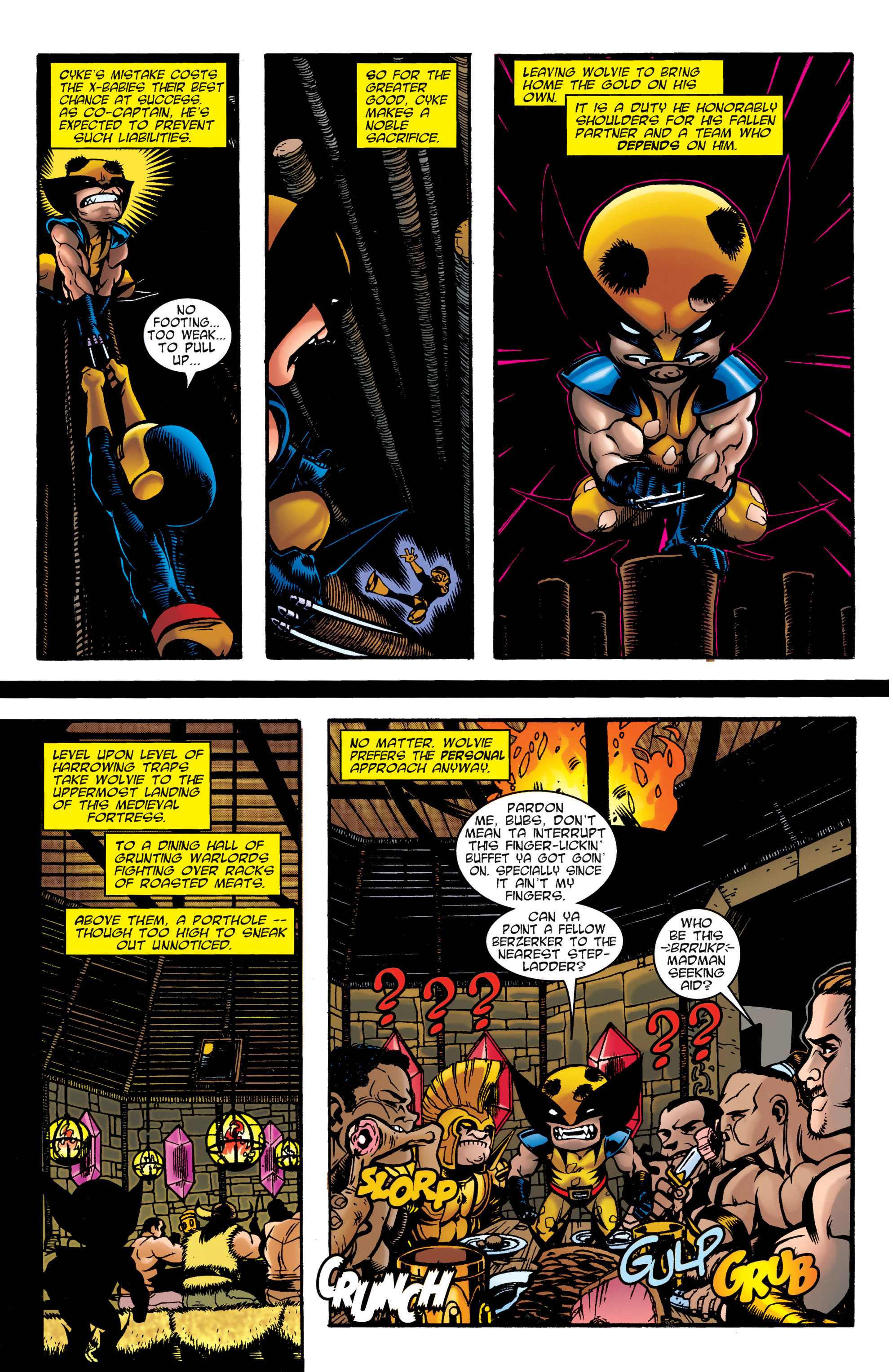 Read online X-Babies: Murderama comic -  Issue # Full - 22