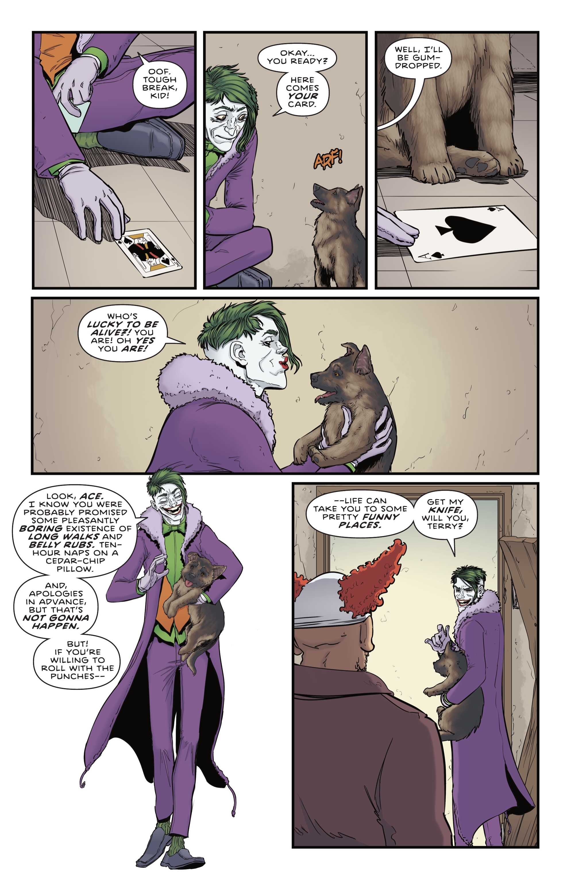 Read online Batman: Urban Legends comic -  Issue #15 - 48