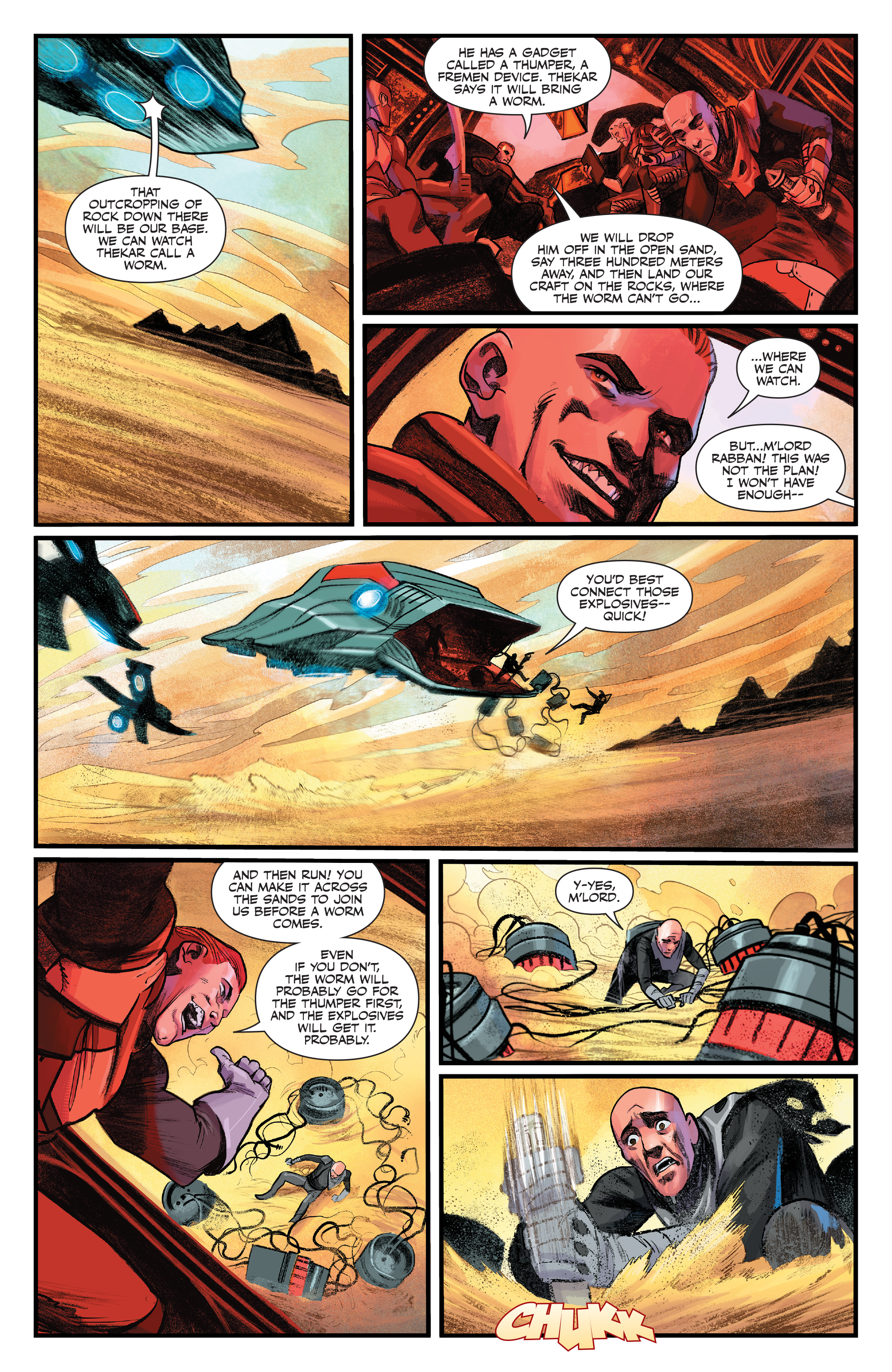 Read online Dune: House Atreides comic -  Issue #2 - 6