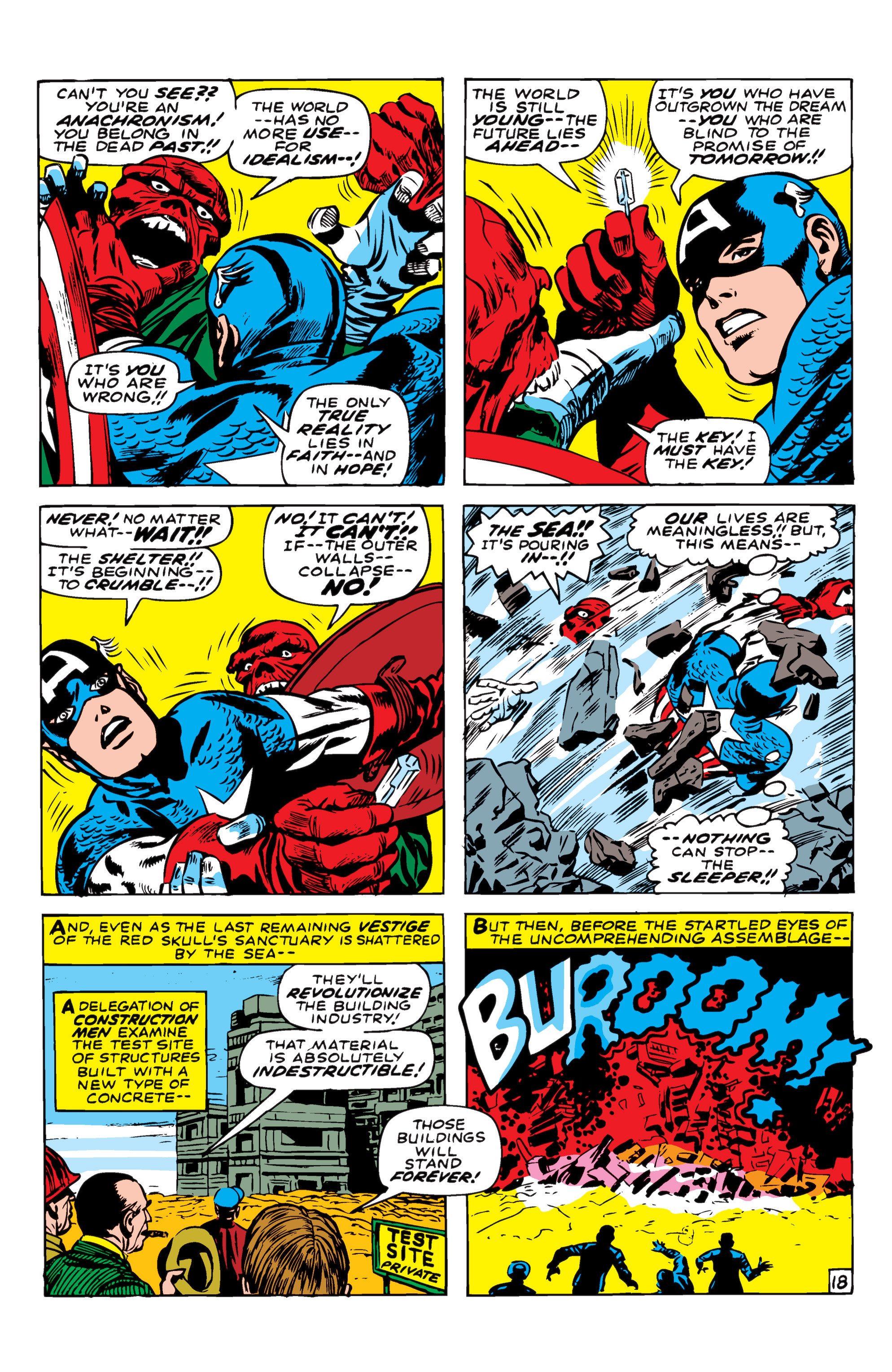 Read online Marvel Masterworks: Captain America comic -  Issue # TPB 3 (Part 1) - 24