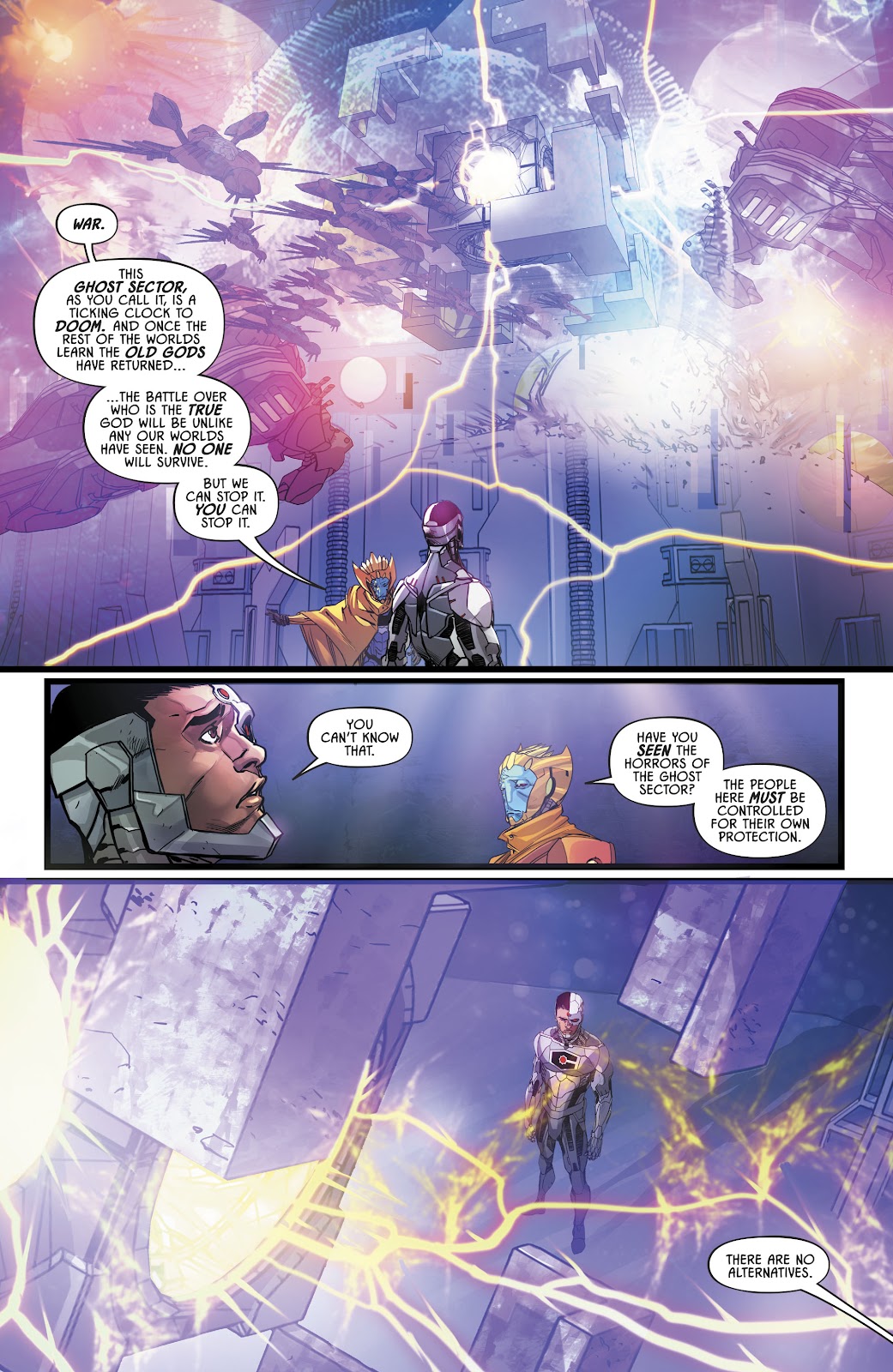 Justice League Odyssey issue 5 - Page 8