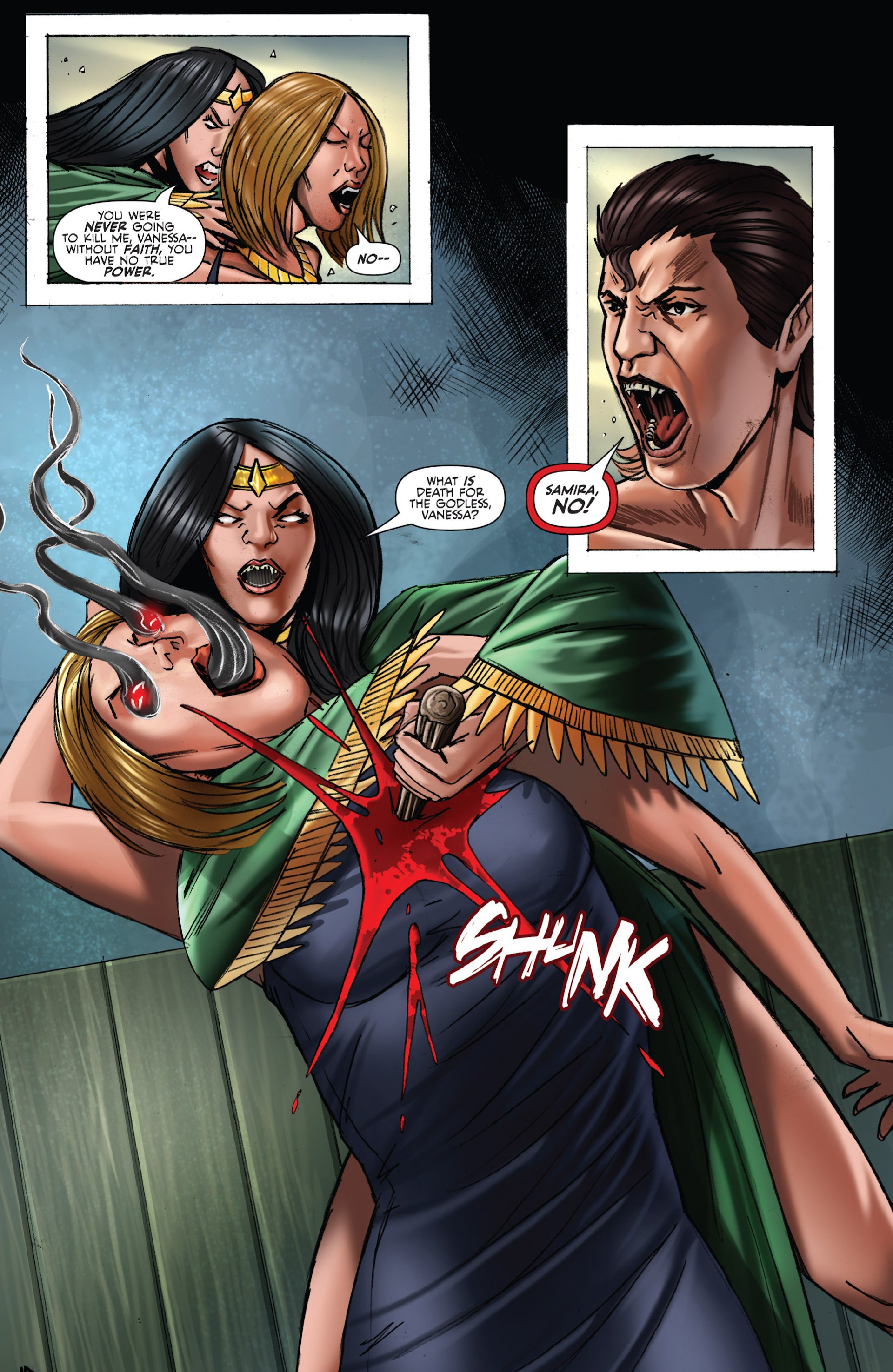 Read online Grimm Fairy Tales presents Vampires: The Eternal comic -  Issue #3 - 17