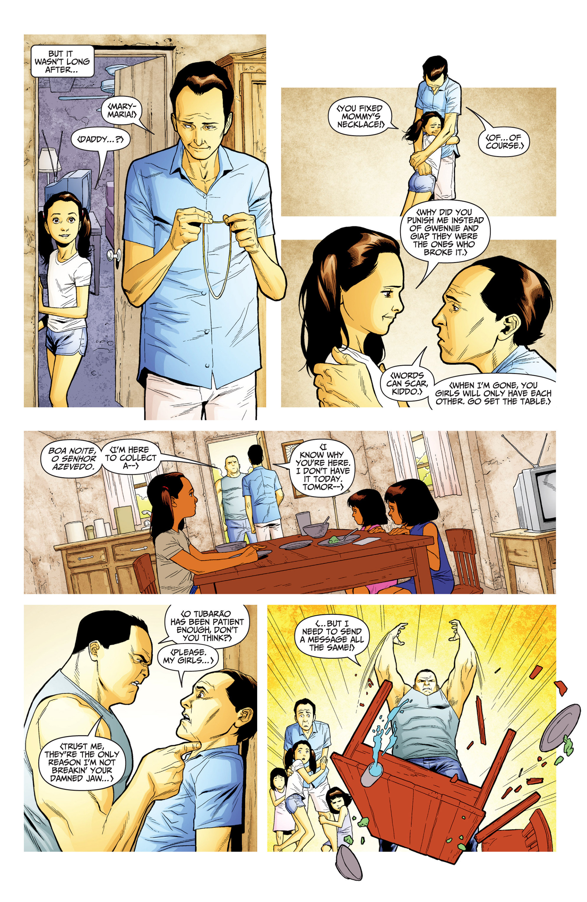 Read online Archer and Armstrong comic -  Issue #24 - 9